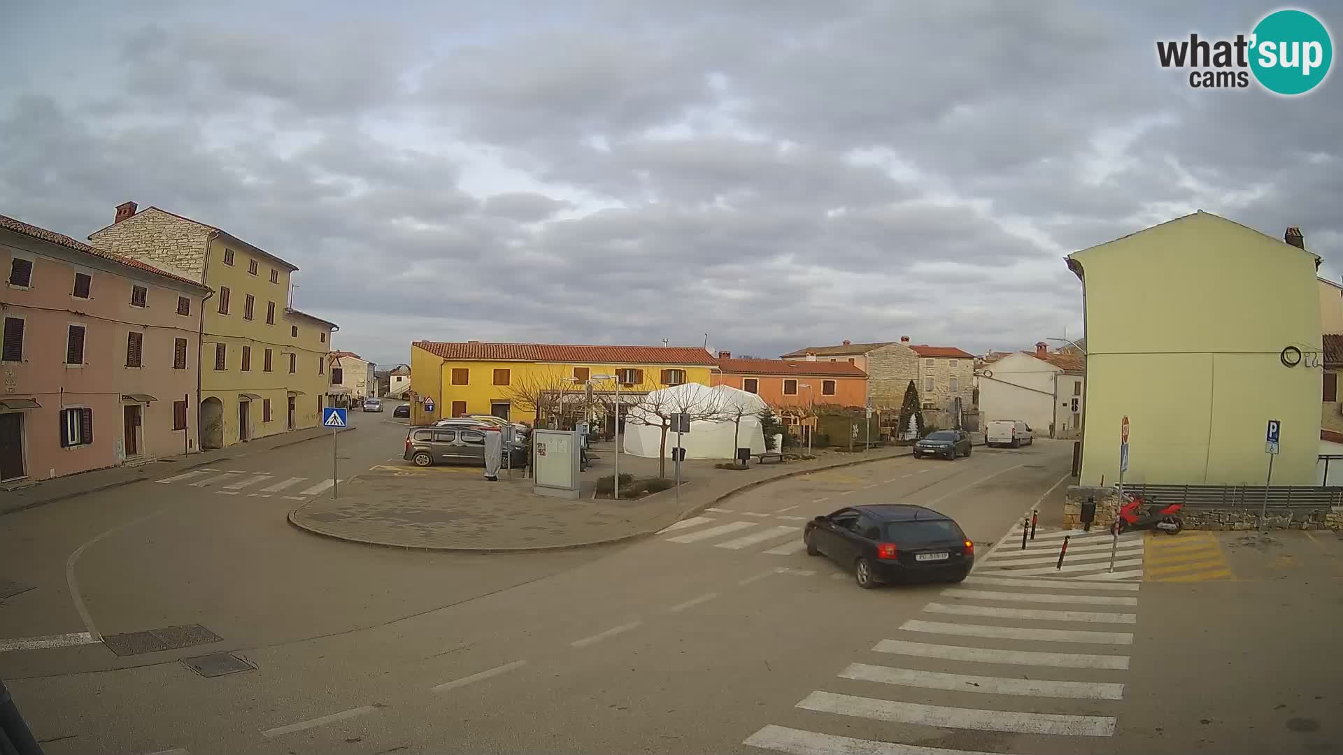 Webcam Bale Trg La Musa – Istrien – Kroatien