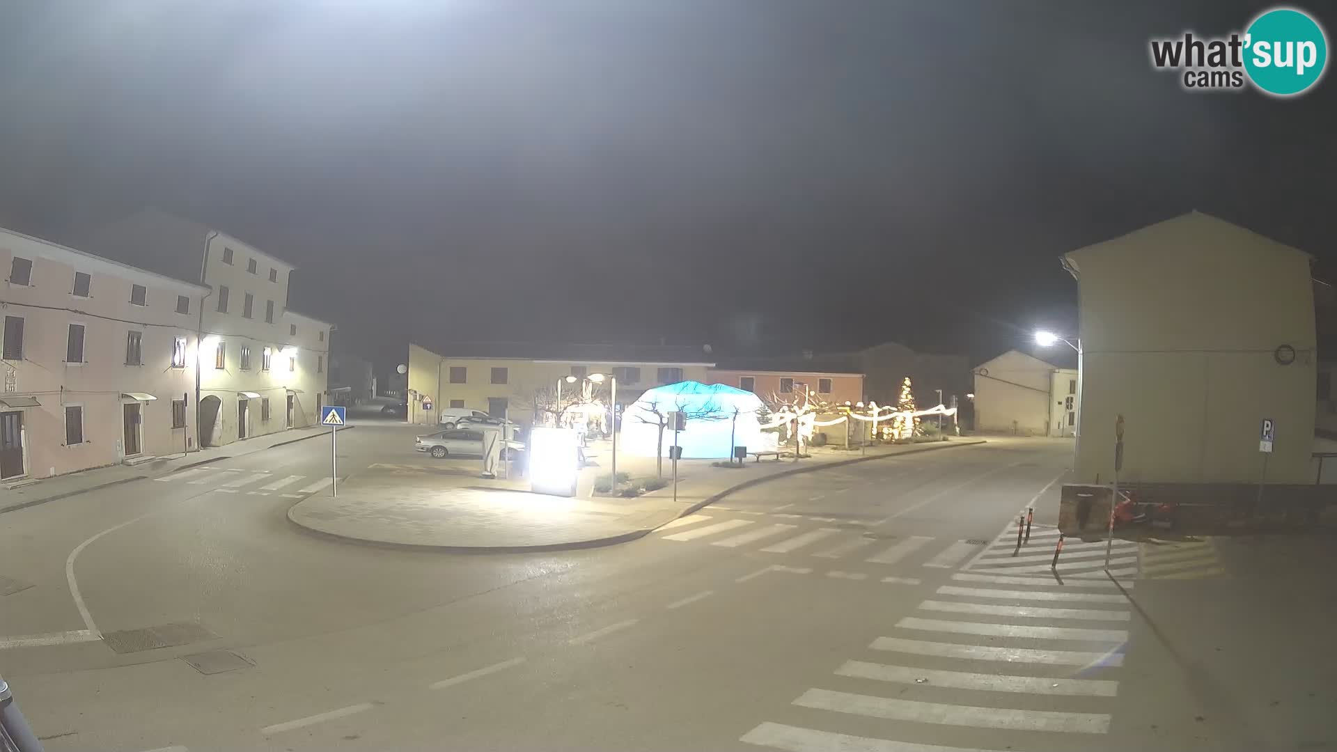 Bale Trg La Musa spletna kamera – Istra – Hrvaška