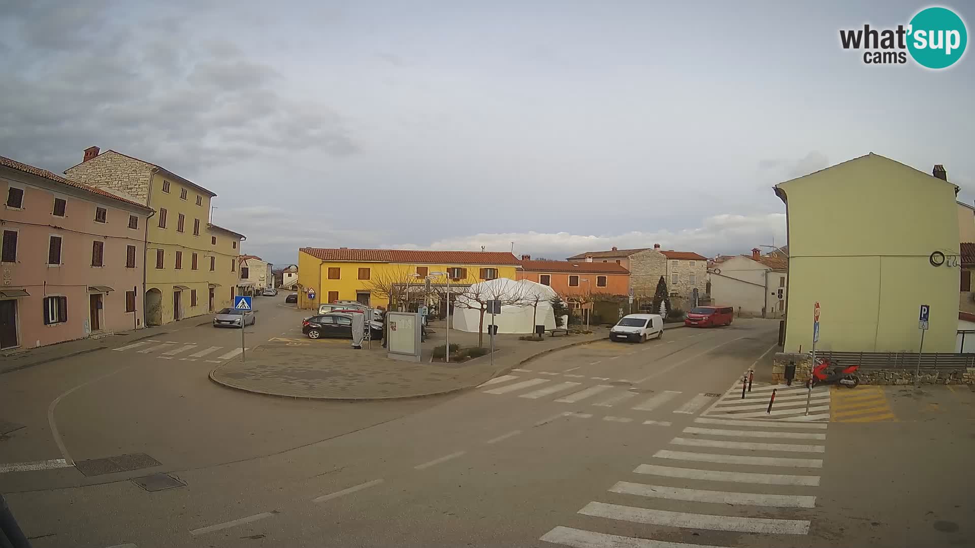 Webcam Bale Trg La Musa – Istrien – Kroatien