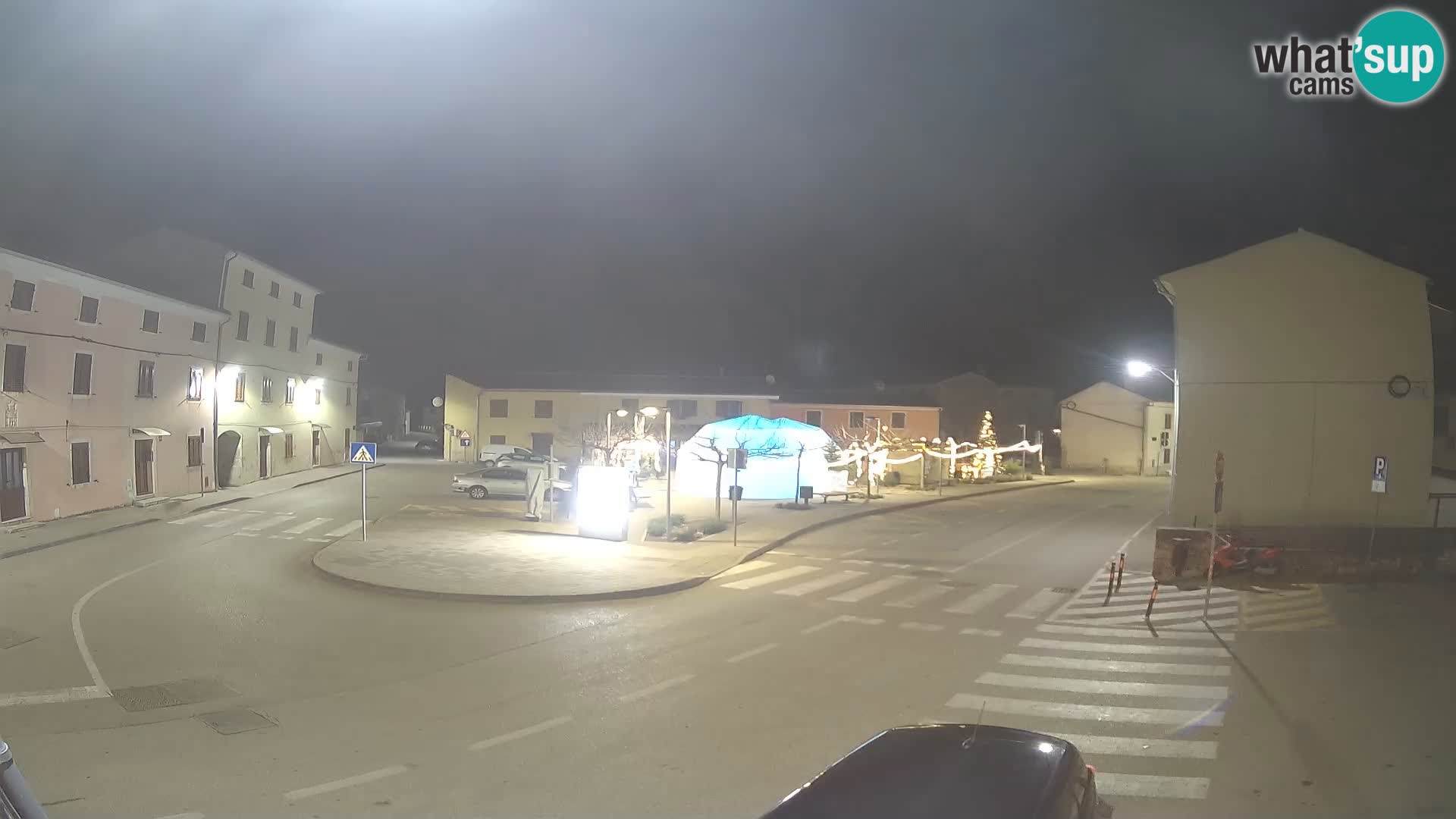 Bale Trg La Musa web kamera – Istra