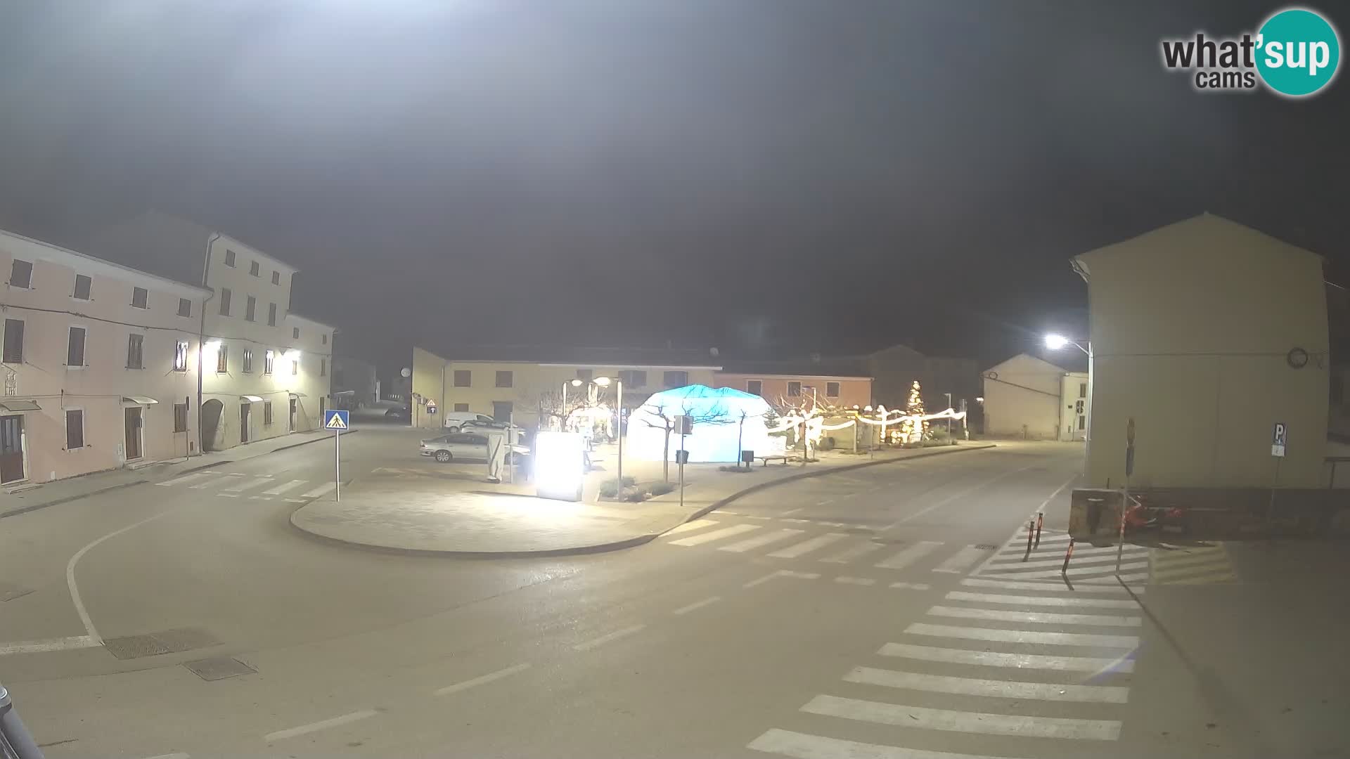 Bale Trg La Musa spletna kamera – Istra – Hrvaška