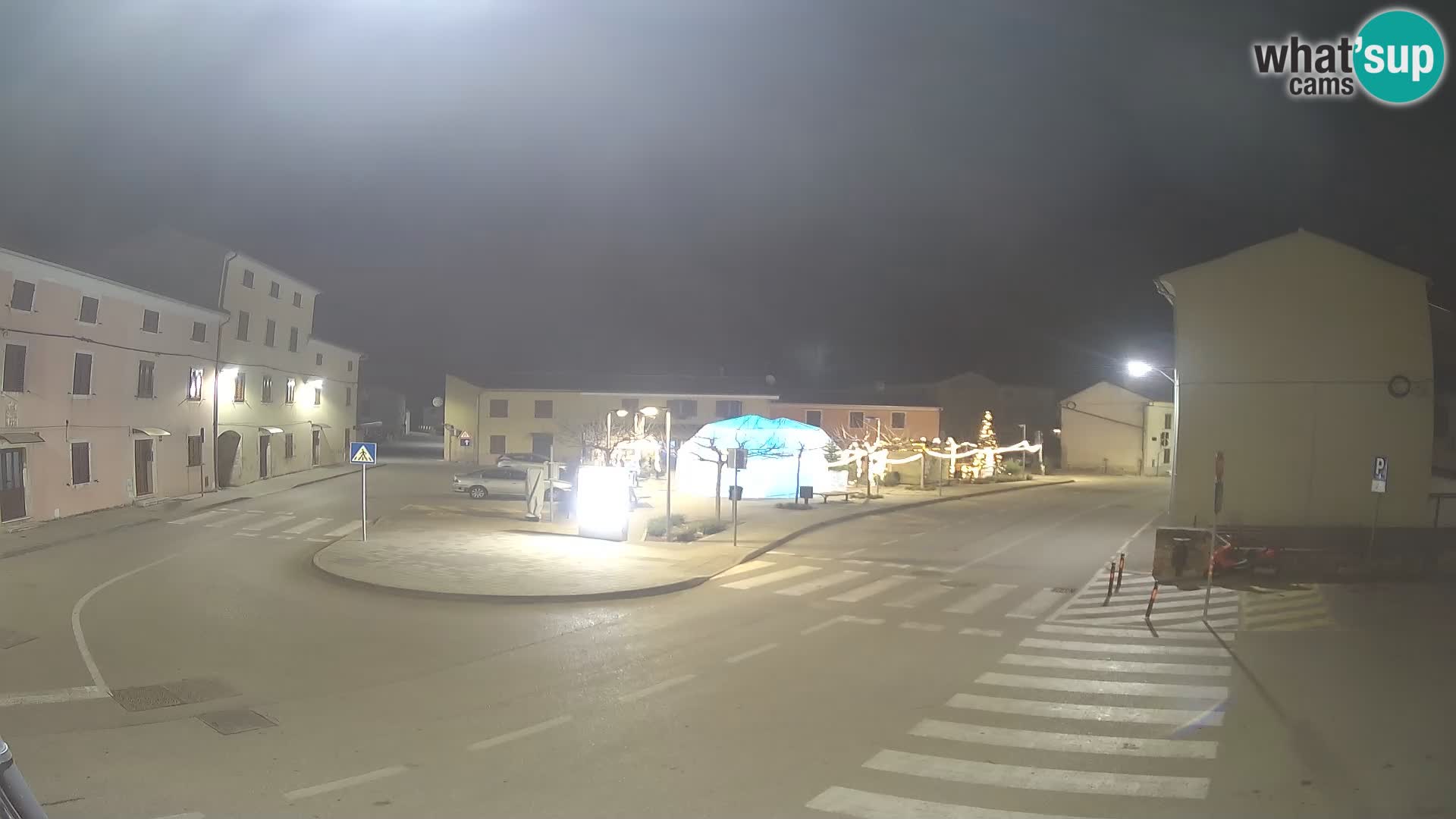 Webcam Valle, piazza La Musa – Istria – Croazia