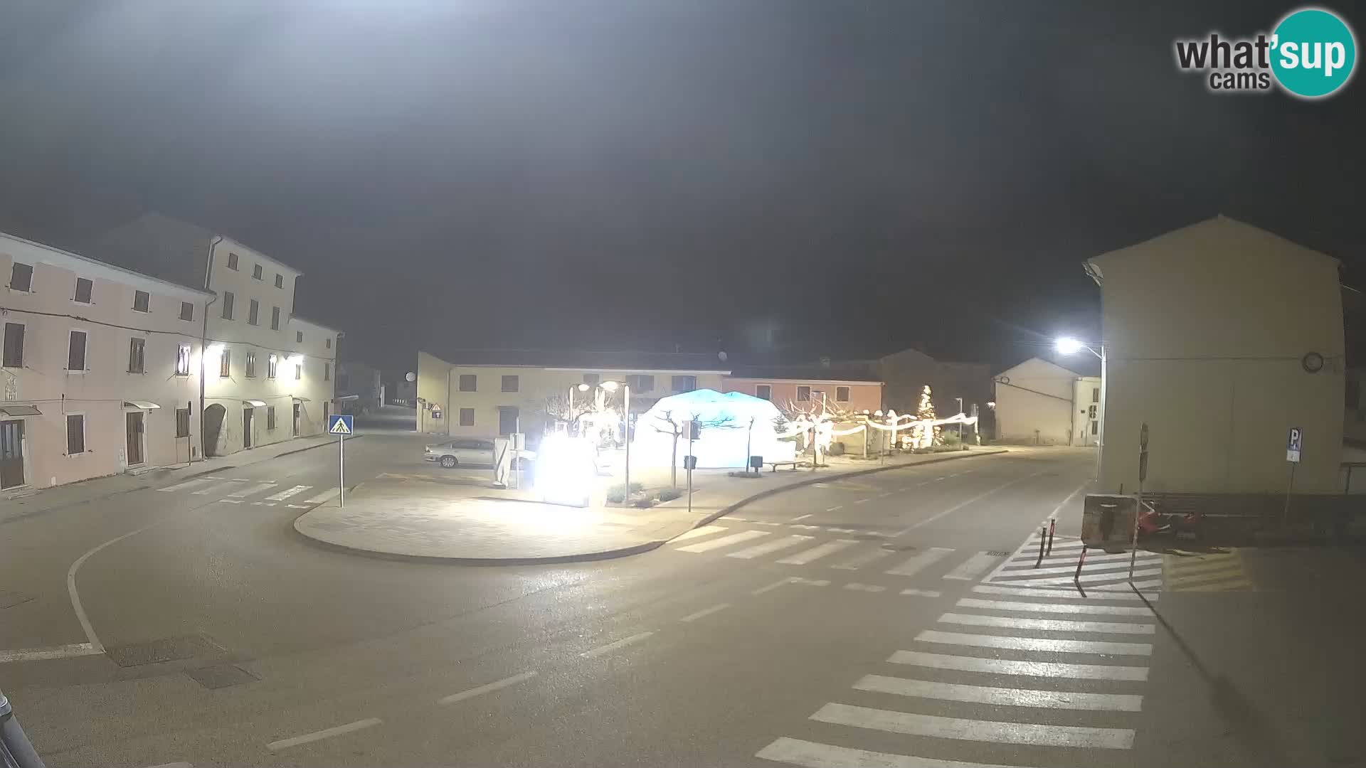 Bale Trg La Musa webcam – Istria – Croatia