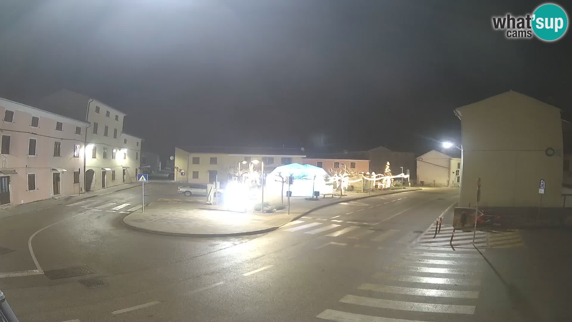 Bale Trg La Musa webcam – Istria – Croatia