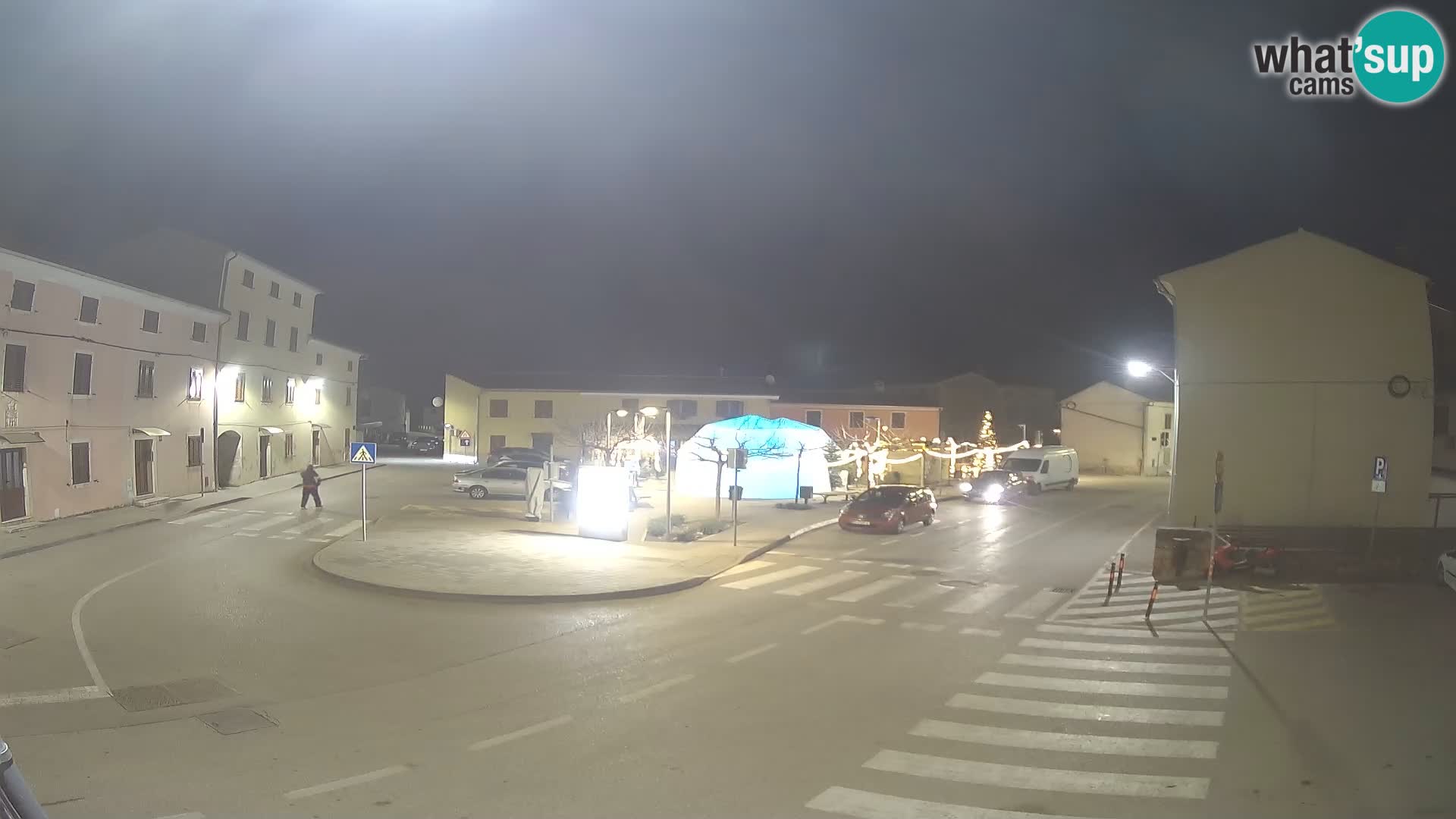 Bale Trg La Musa webcam – Istria – Croatia