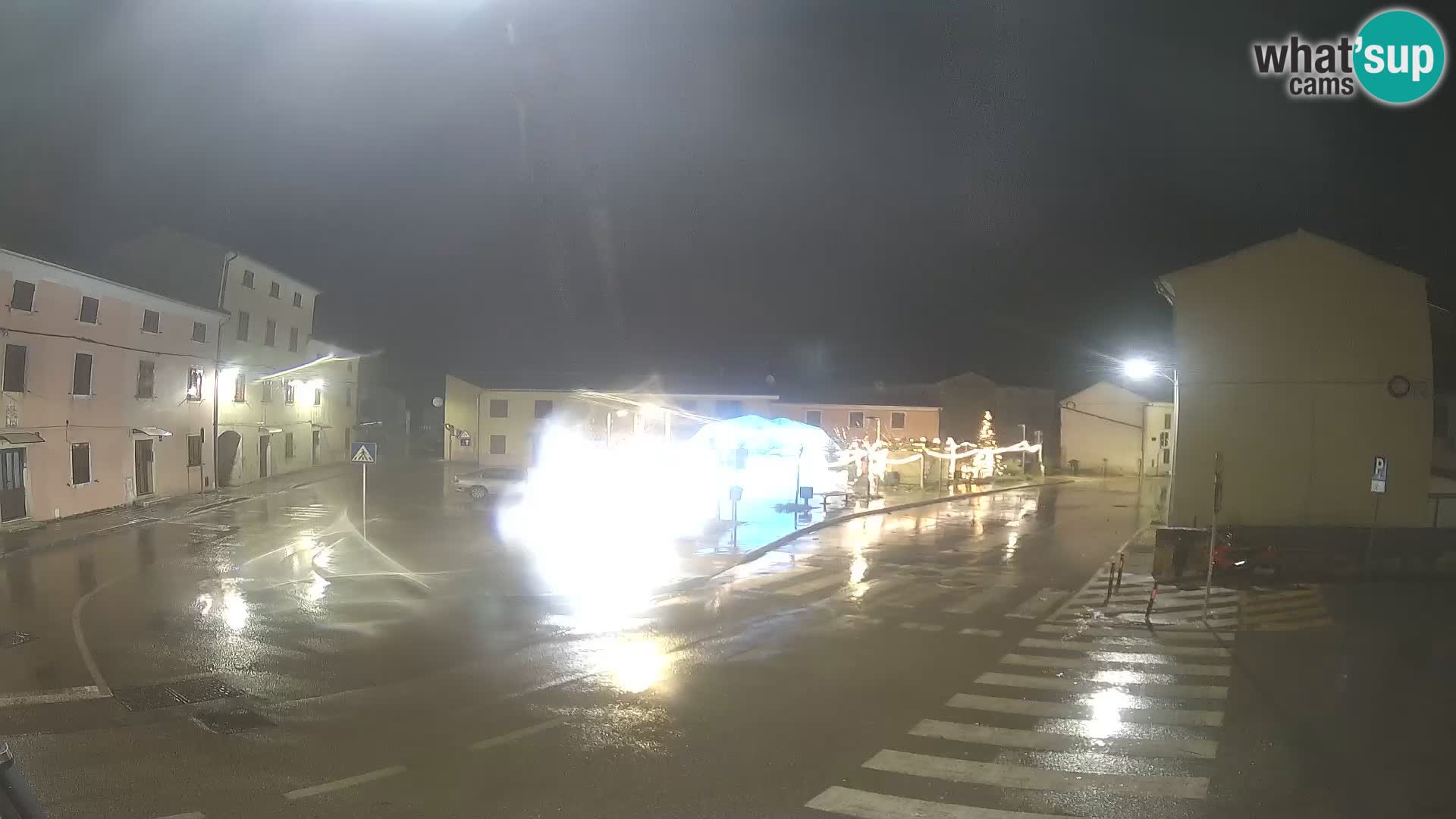 Bale Trg La Musa webcam – Istria – Croatia