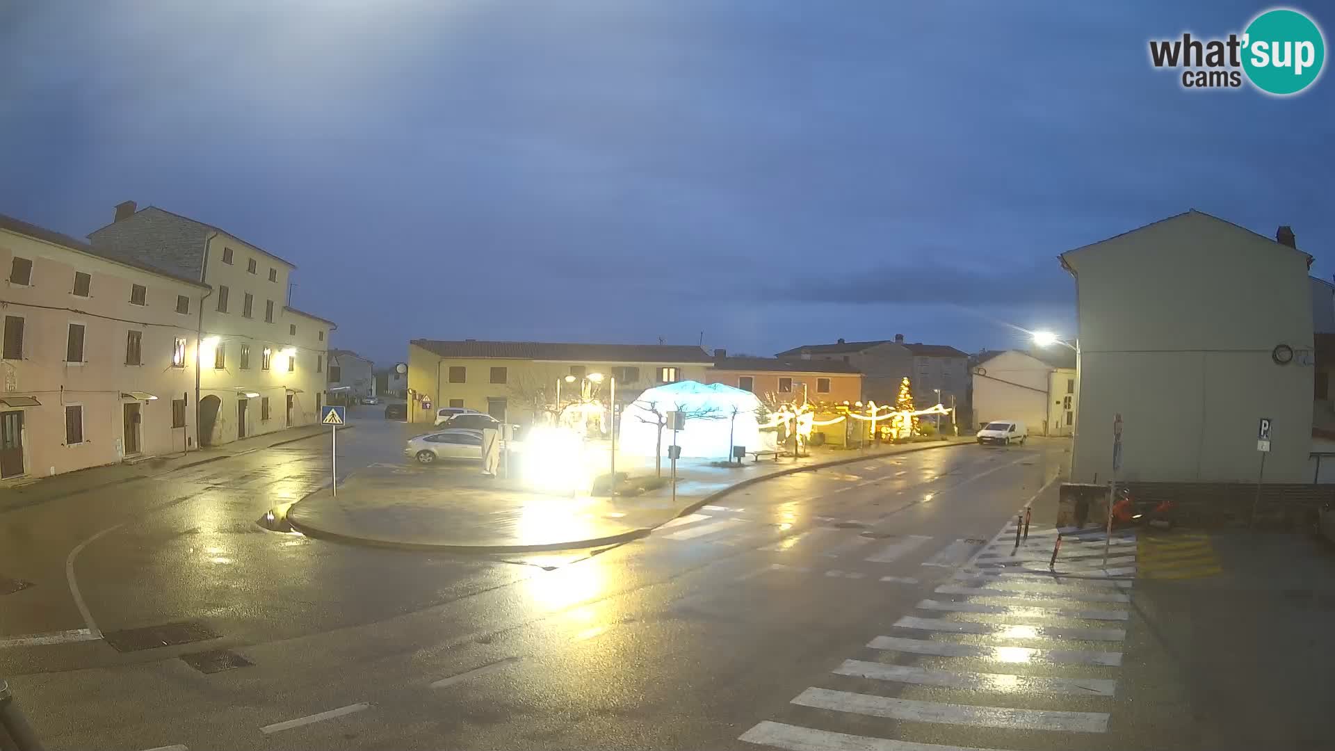 Webcam Bale Trg La Musa – Istrien – Kroatien