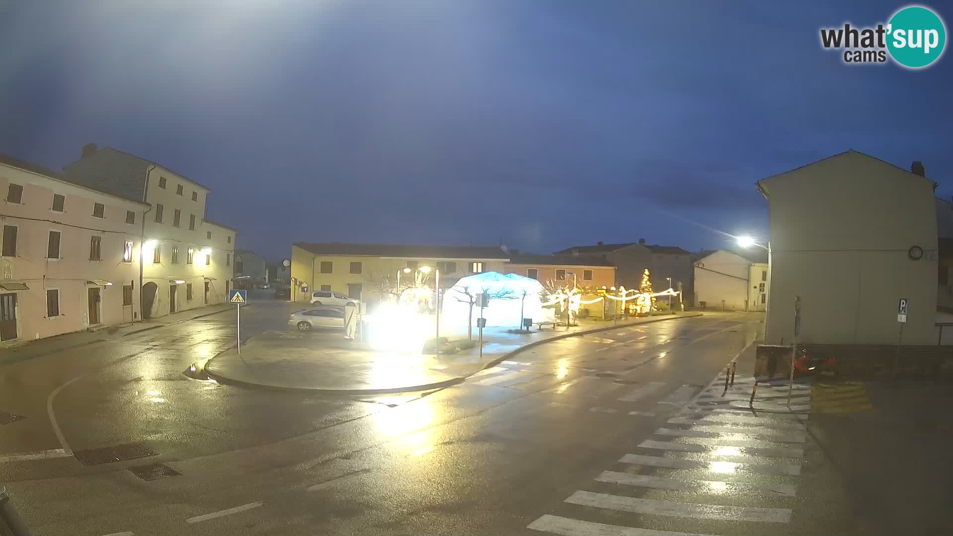 Bale Trg La Musa webcam – Istria – Croatia