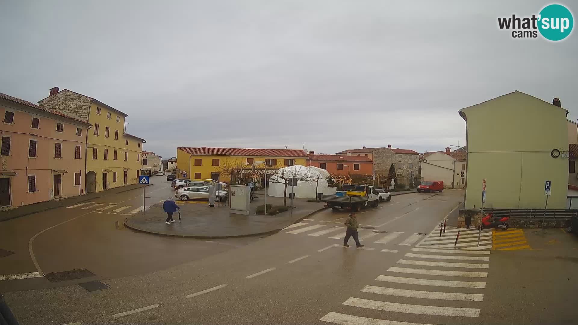 Webcam Valle, piazza La Musa – Istria – Croazia