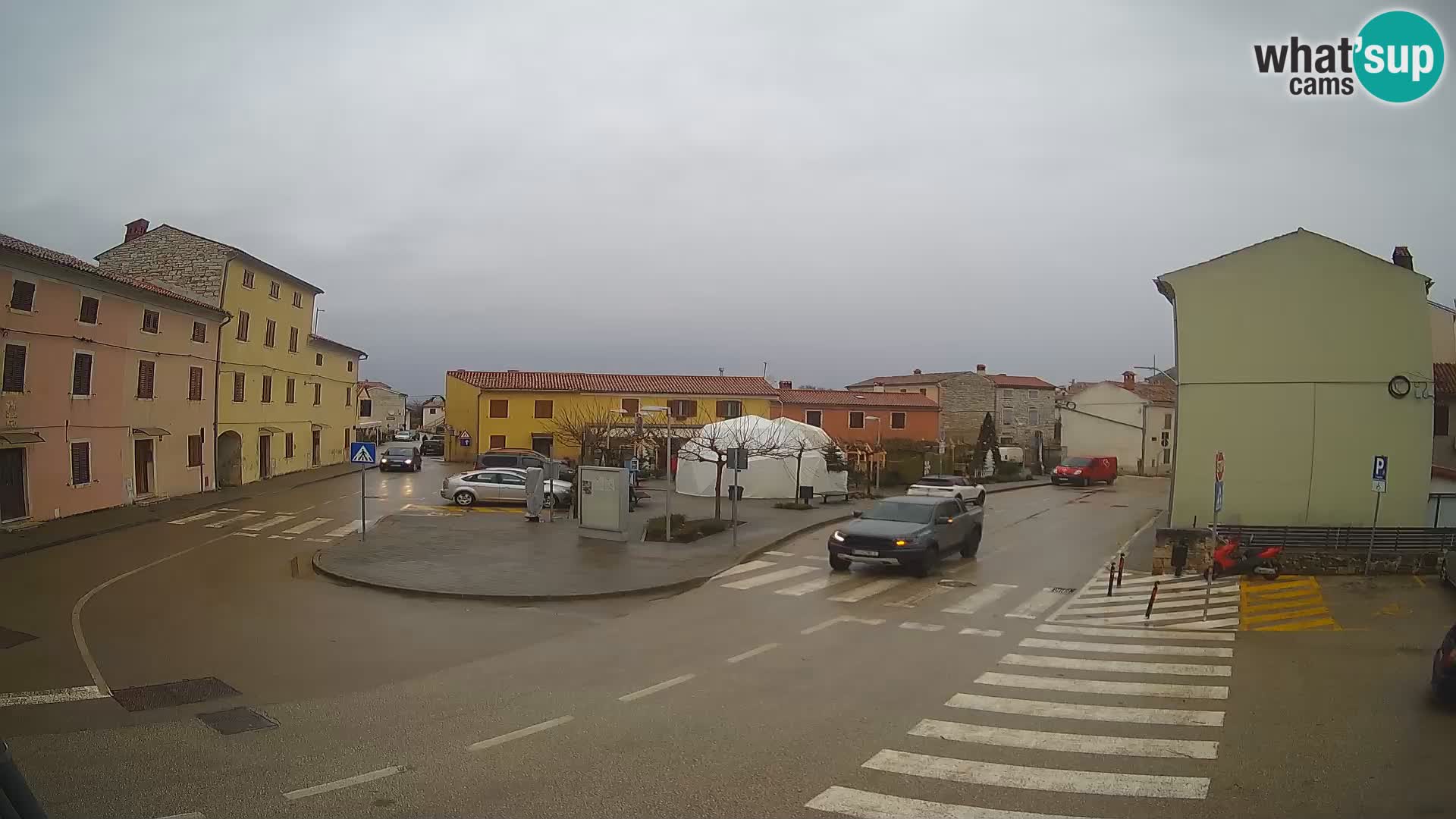 Webcam Valle, piazza La Musa – Istria – Croazia