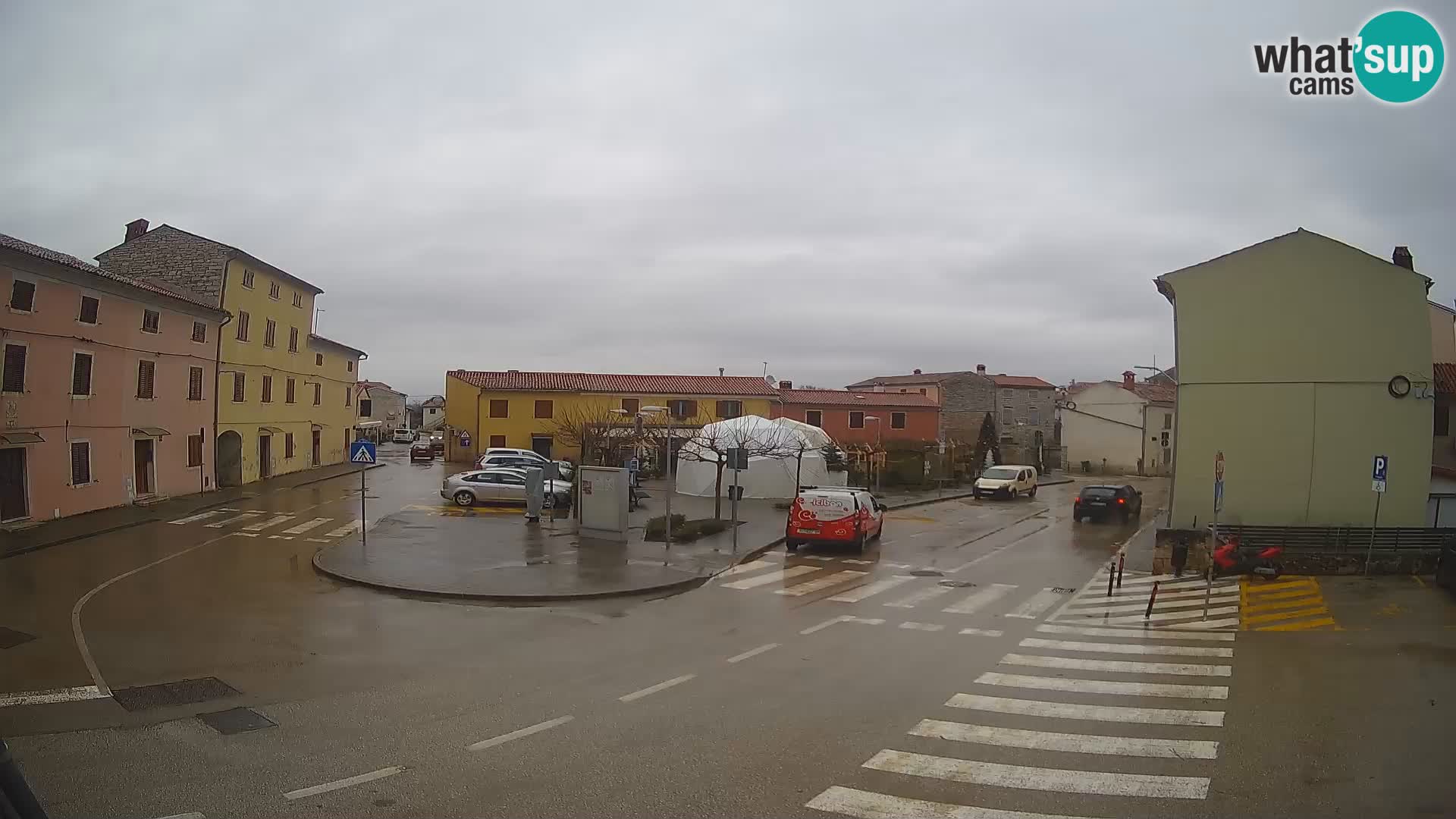 Bale Trg La Musa webcam – Istria – Croatia