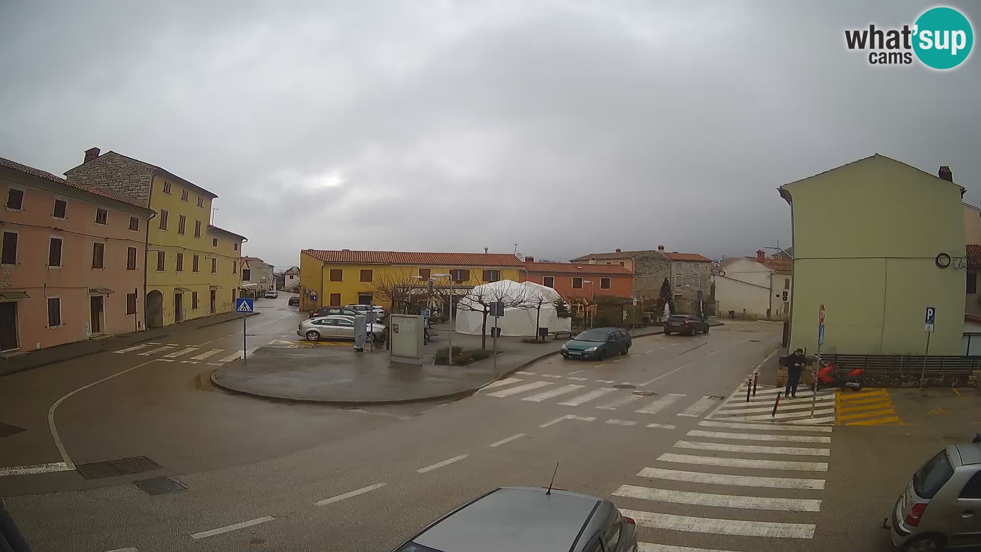 Webcam Valle, piazza La Musa – Istria – Croazia