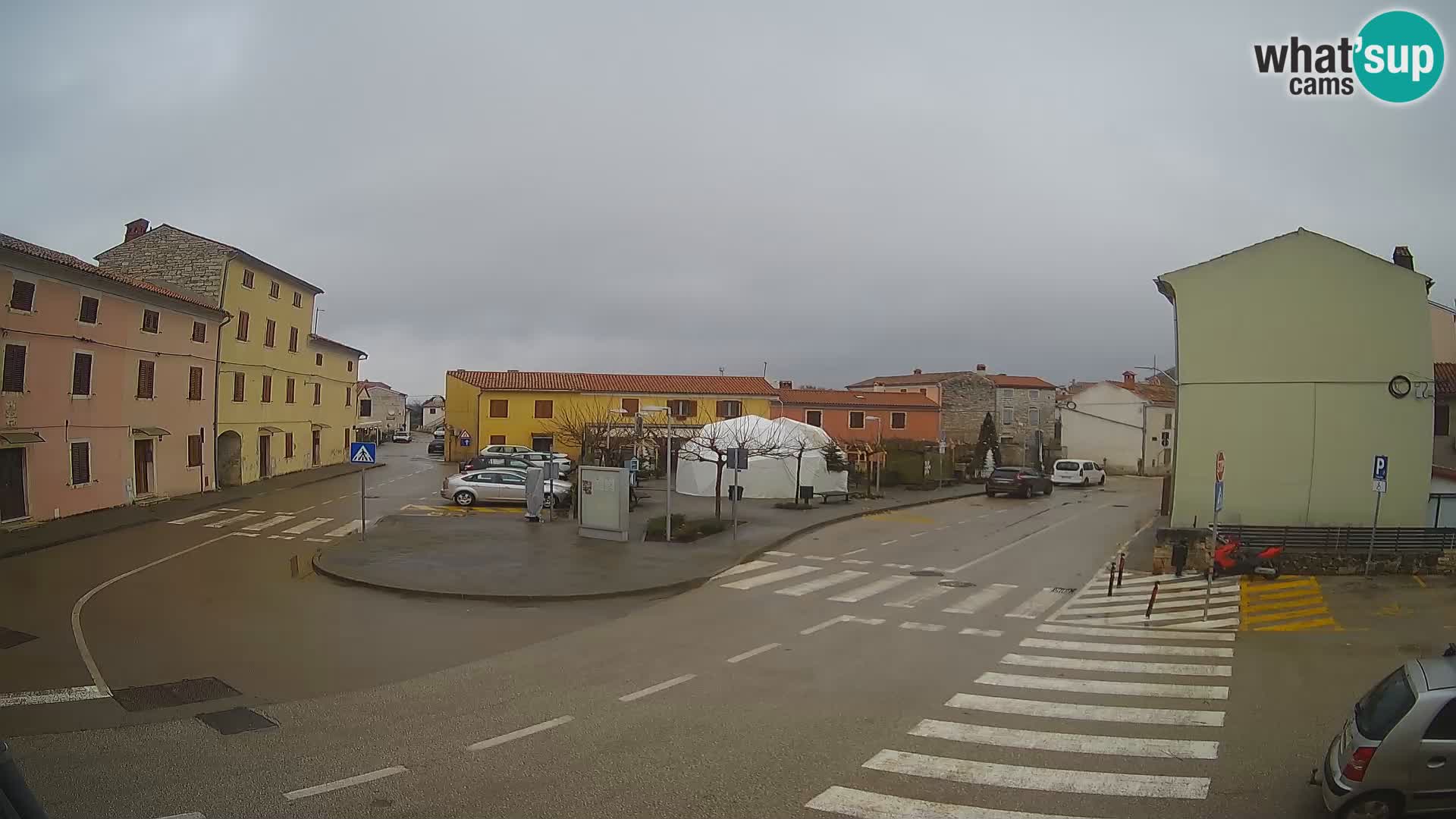 Webcam Bale Trg La Musa – Istrien – Kroatien