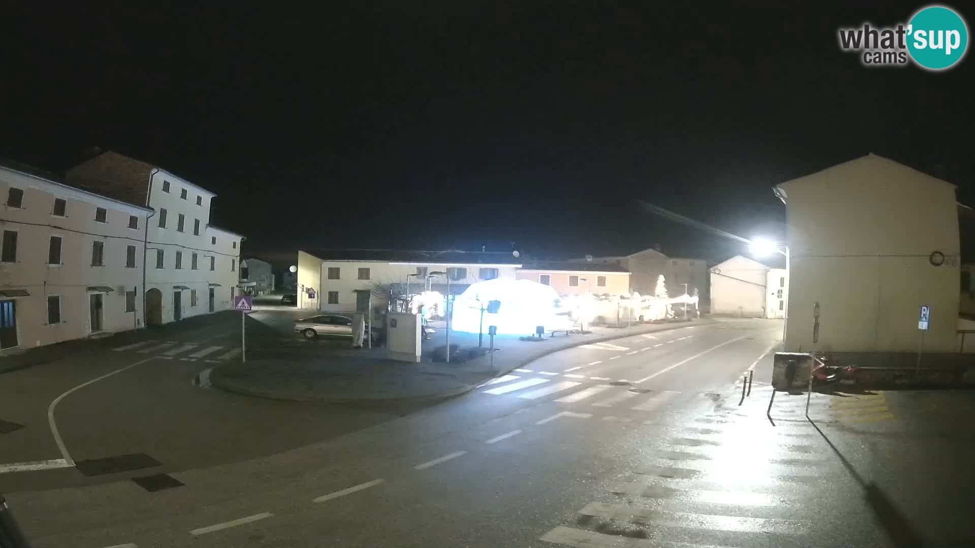 Bale Trg La Musa webcam – Istria – Croatia