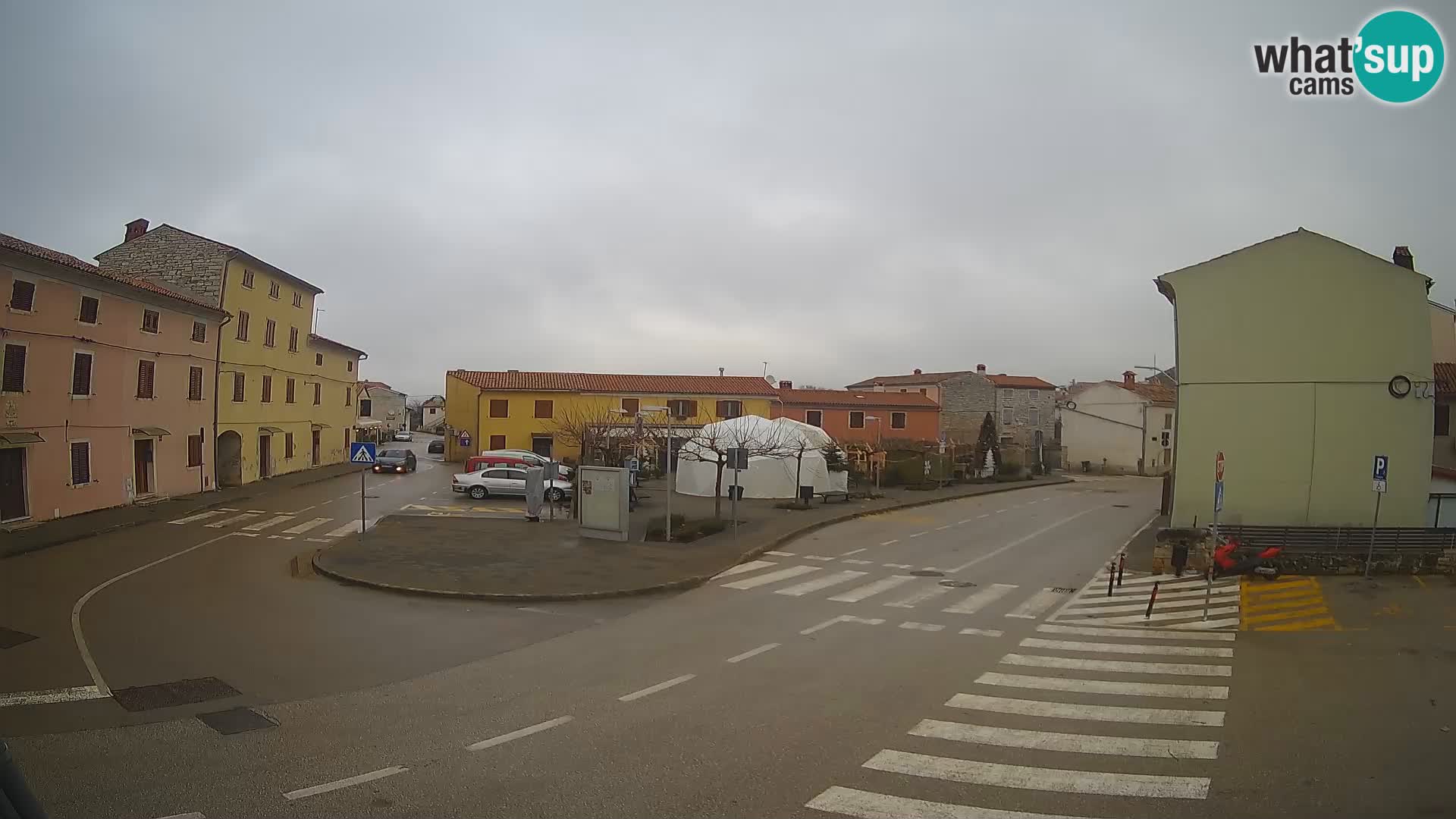 Webcam Bale Trg La Musa – Istrien – Kroatien