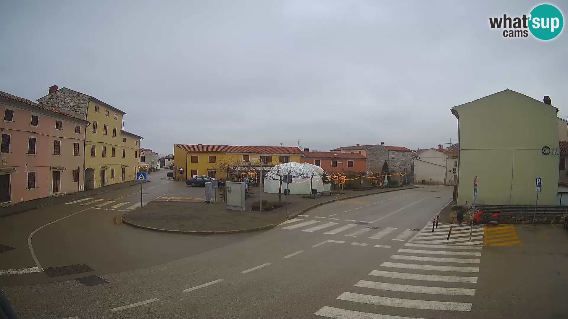 Webcam Valle, piazza La Musa – Istria – Croazia