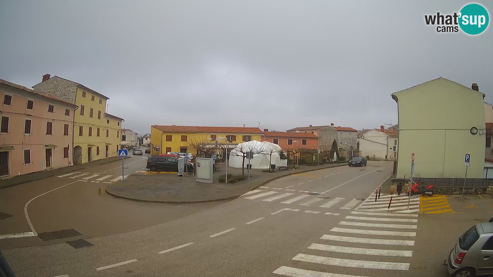 Bale Trg La Musa spletna kamera – Istra – Hrvaška