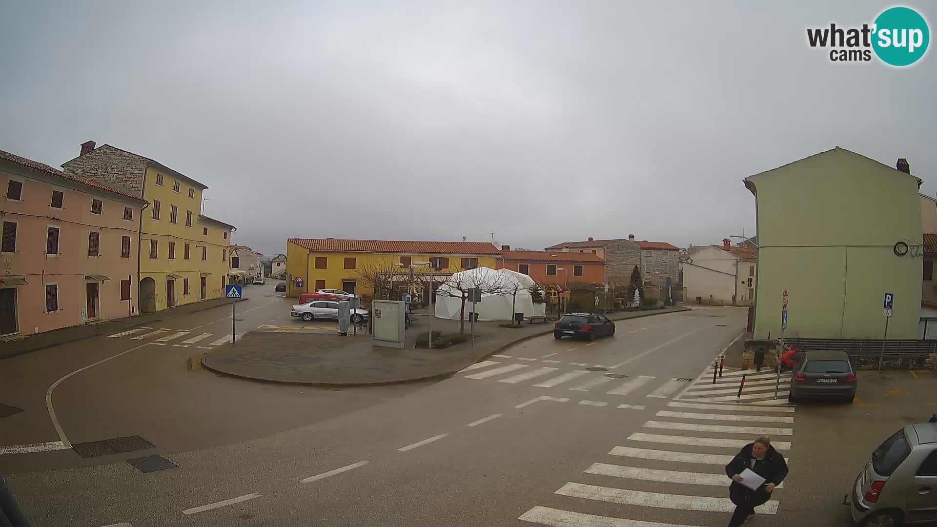 Bale Trg La Musa spletna kamera – Istra – Hrvaška