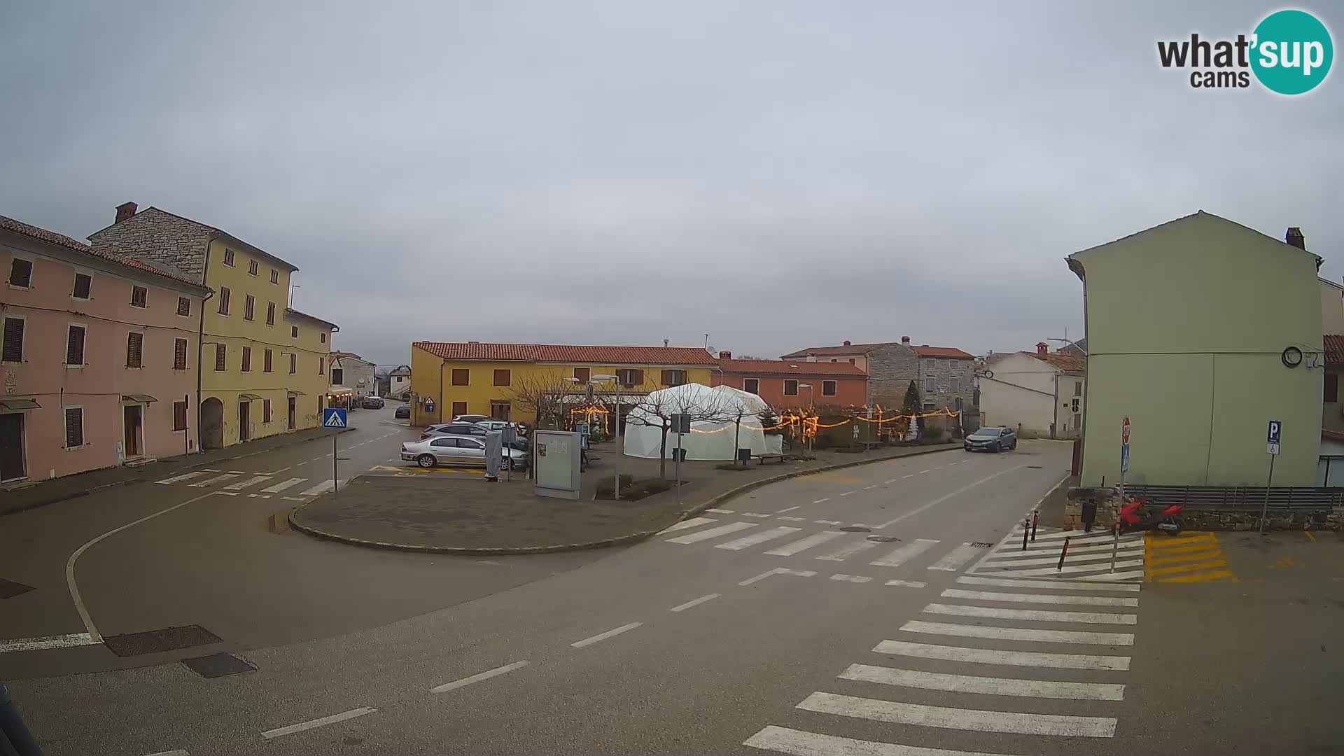 Webcam Bale Trg La Musa – Istrien – Kroatien