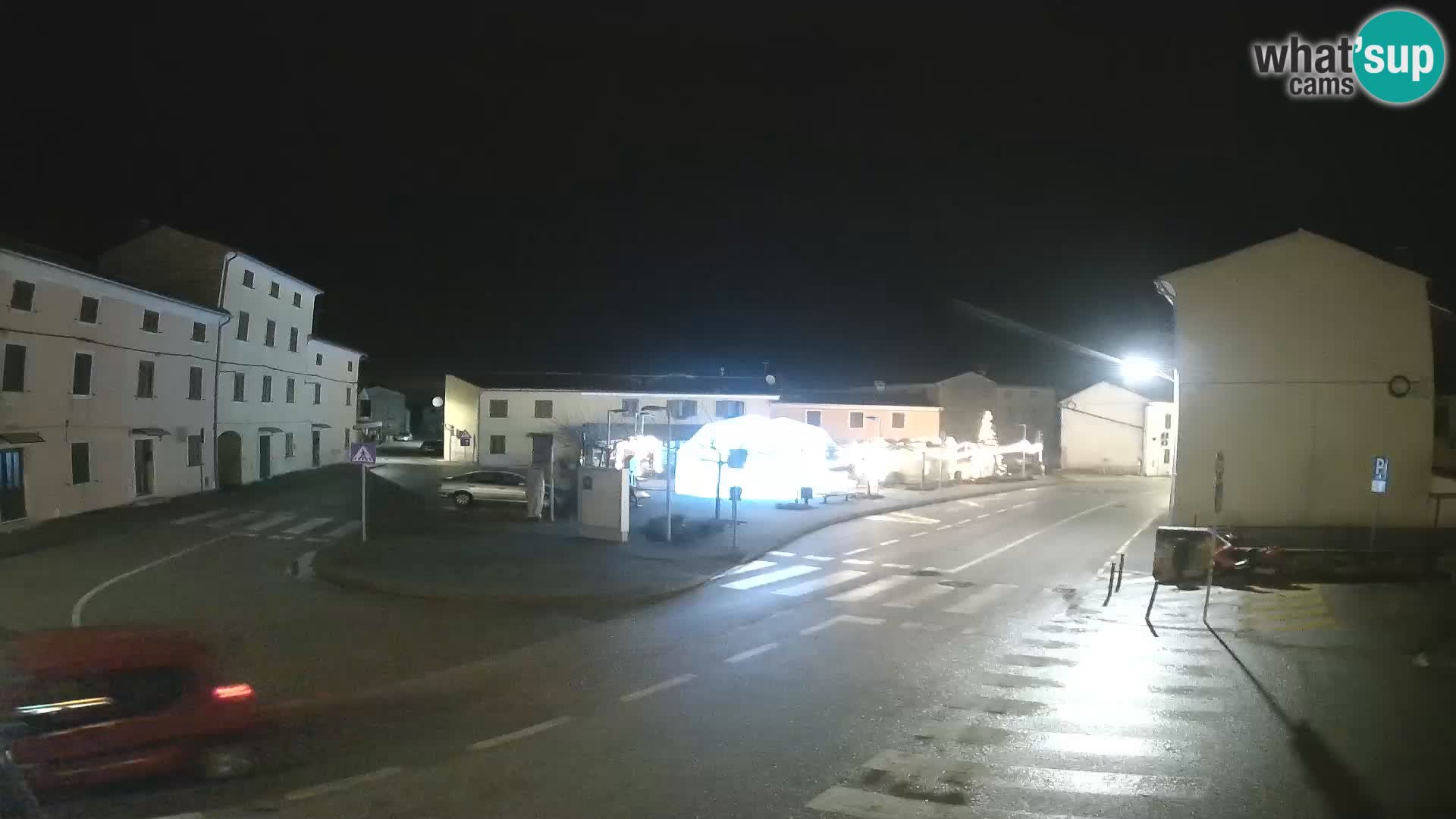 Bale, webcam de la plaza La Musa – Istria – Croacia