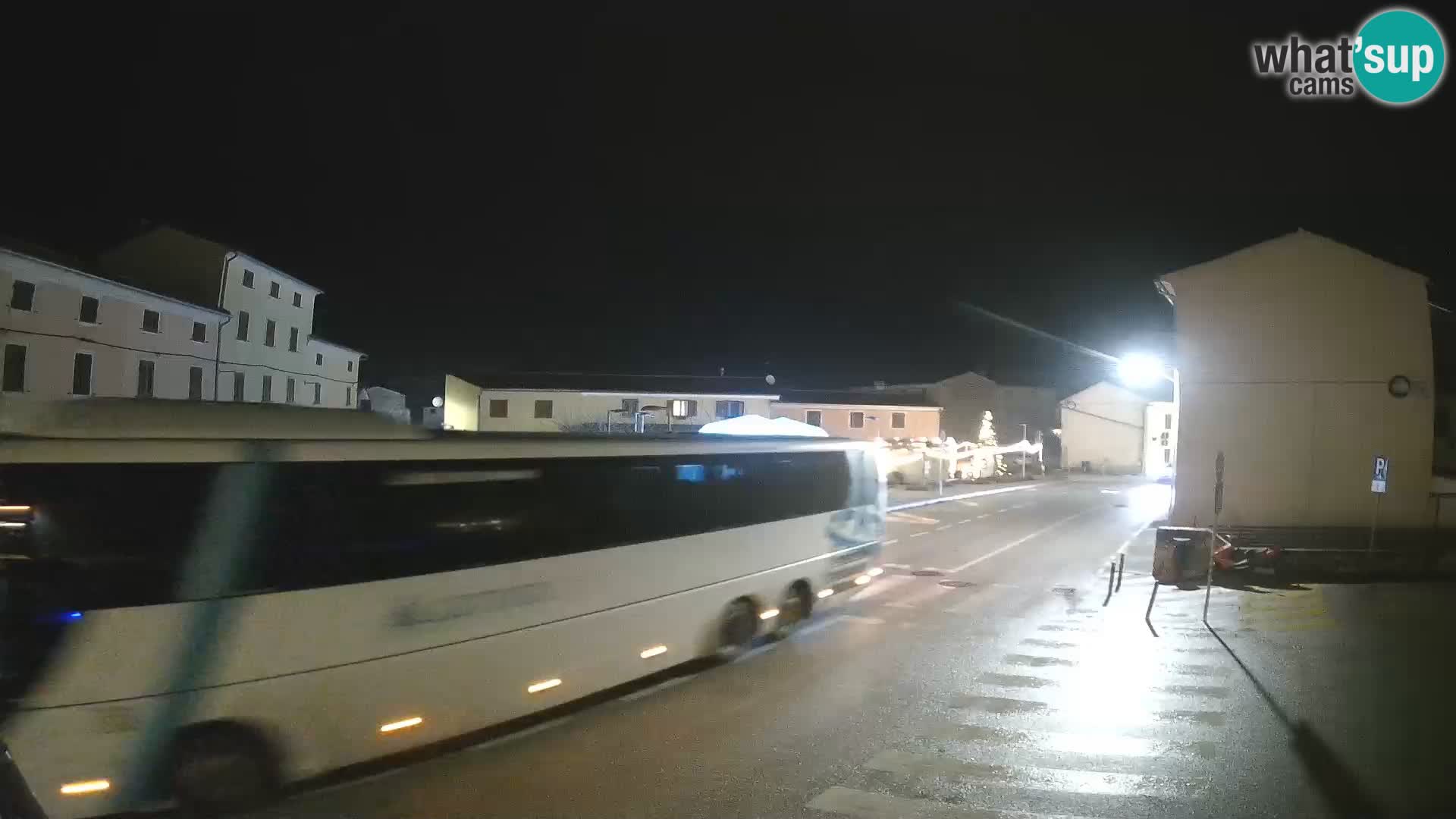 Bale Trg La Musa web kamera – Istra