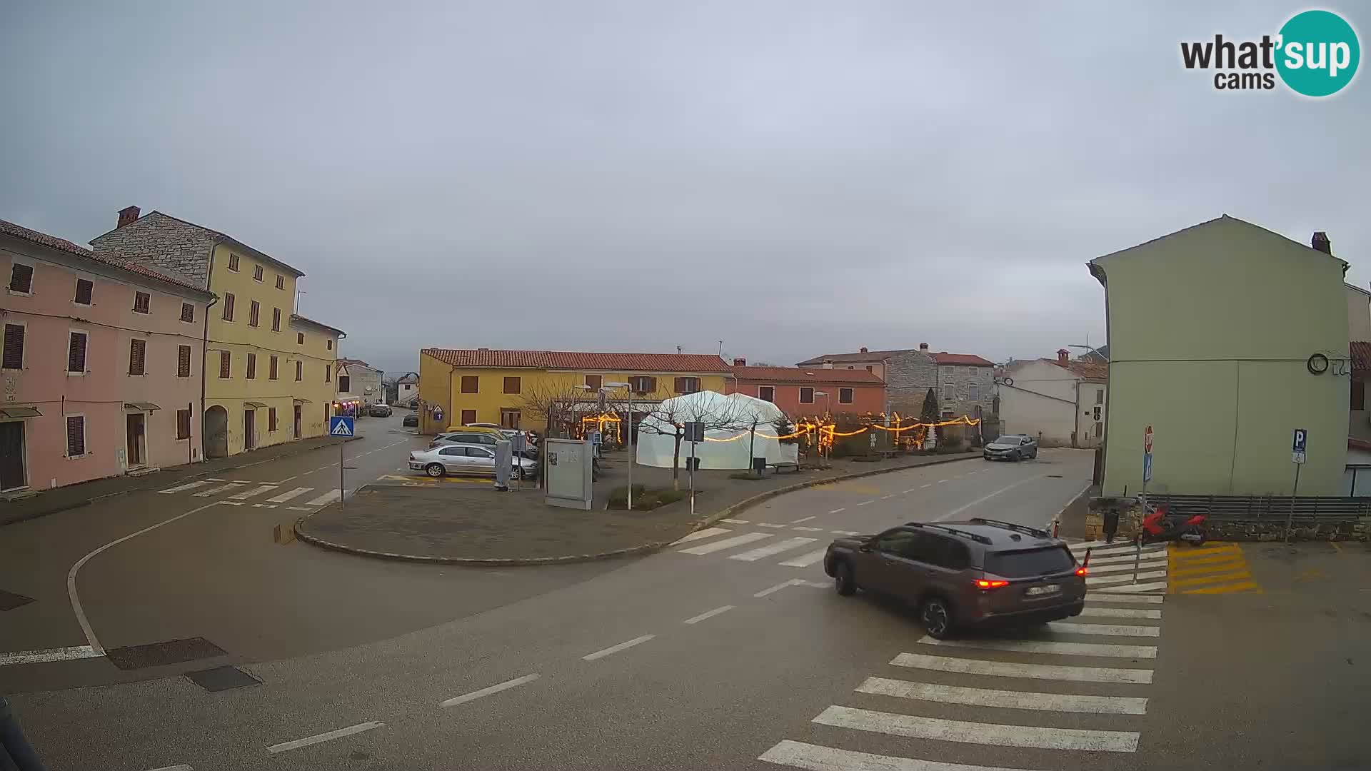 Bale Trg La Musa spletna kamera – Istra – Hrvaška