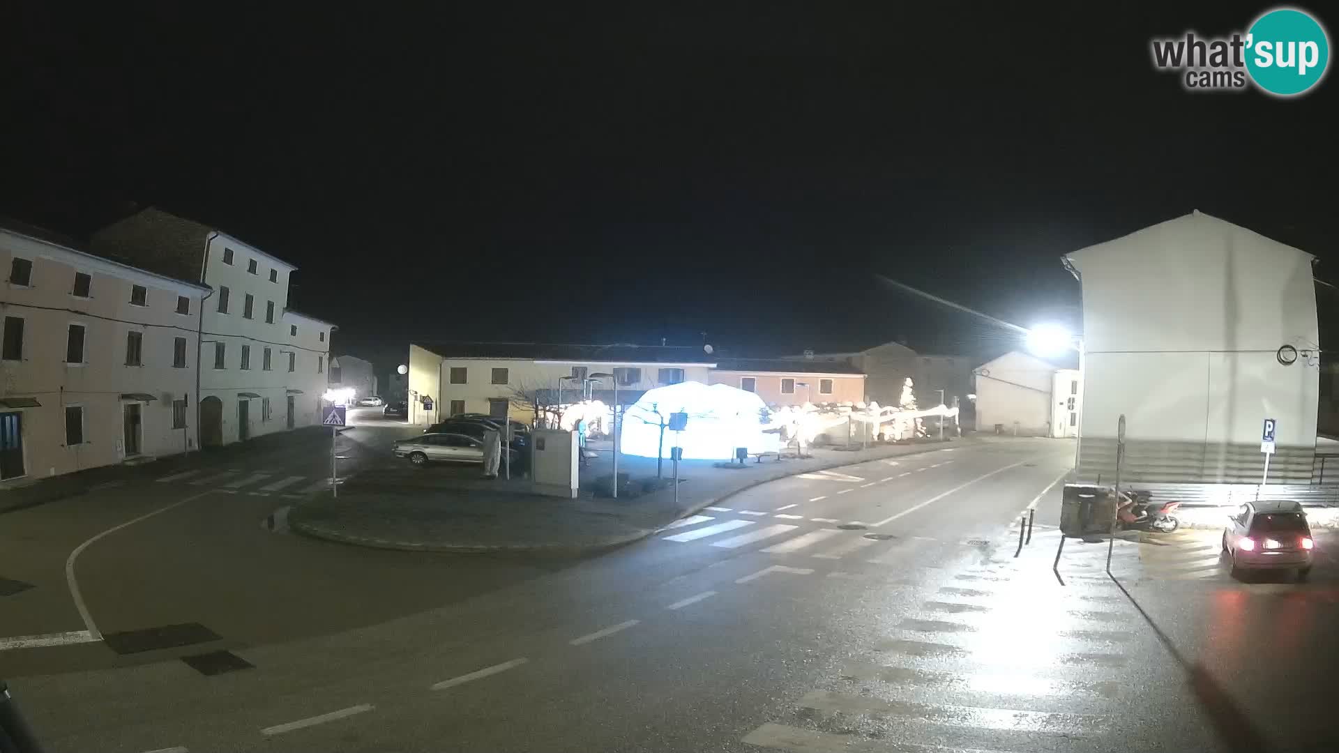 Webcam Valle, piazza La Musa – Istria – Croazia