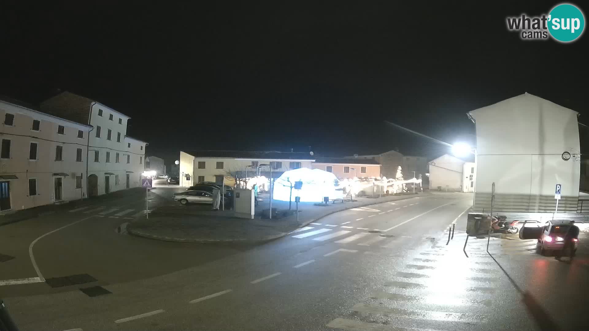 Webcam Valle, piazza La Musa – Istria – Croazia
