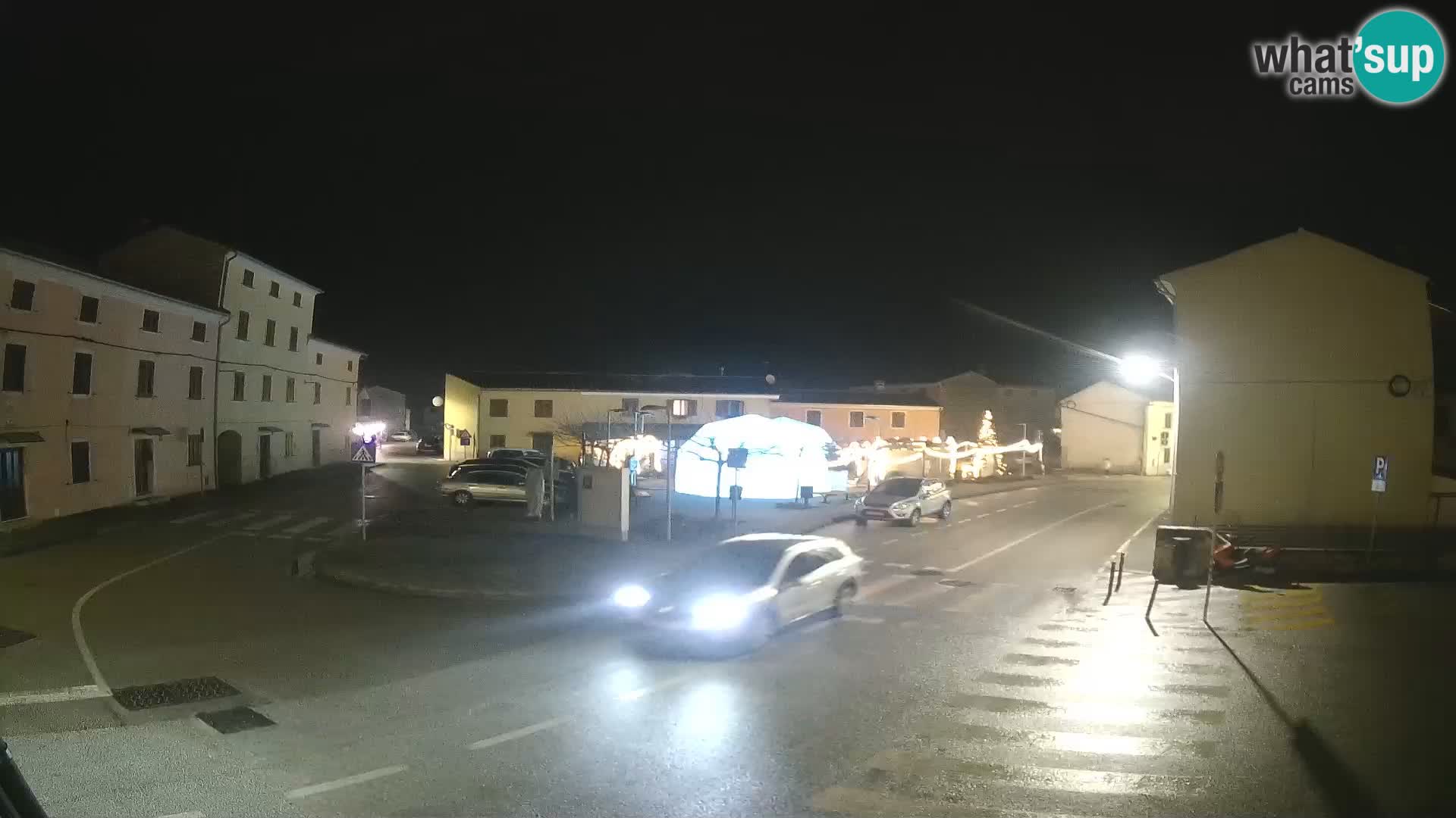 Webcam Valle, piazza La Musa – Istria – Croazia