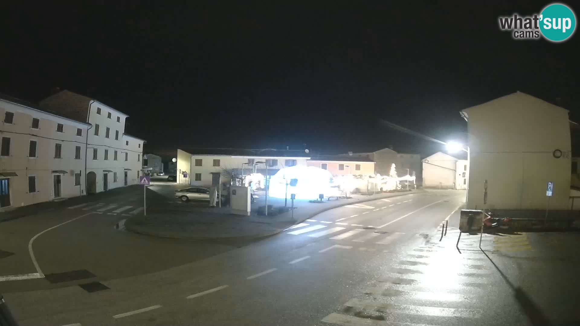 Webcam Valle, piazza La Musa – Istria – Croazia