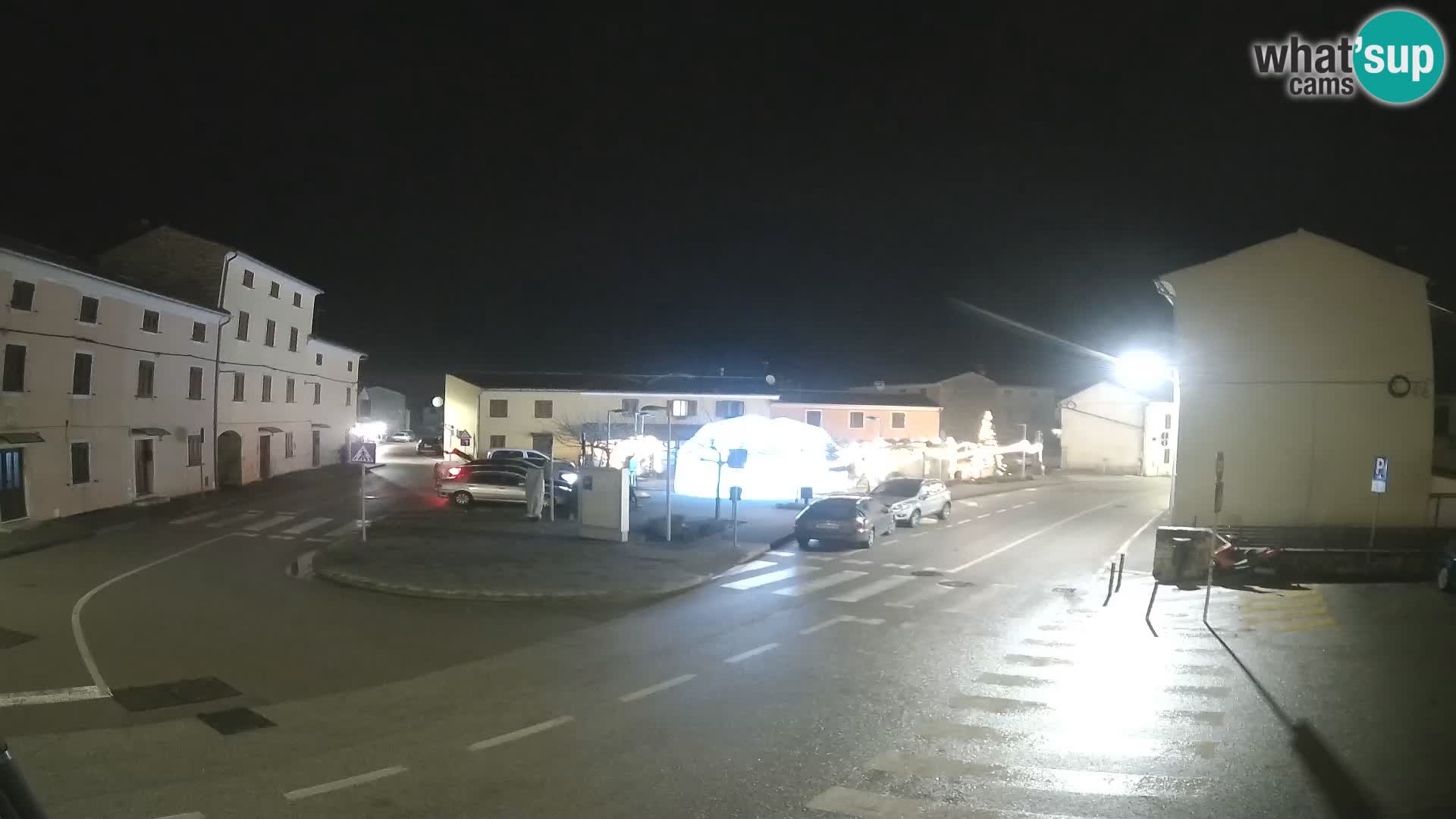 Bale Trg La Musa webcam – Istria – Croatia