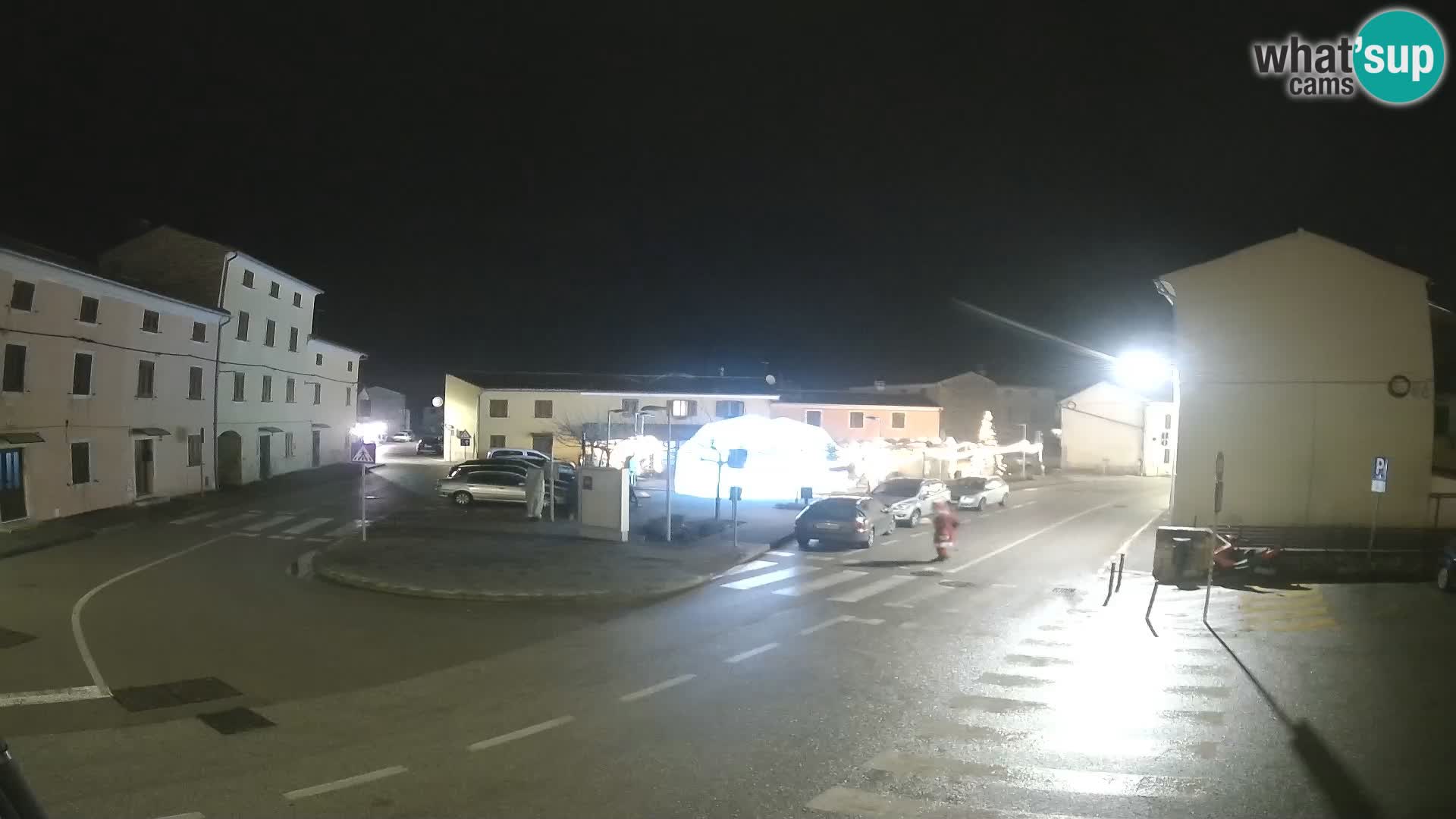 Bale Trg La Musa webcam – Istria – Croatia