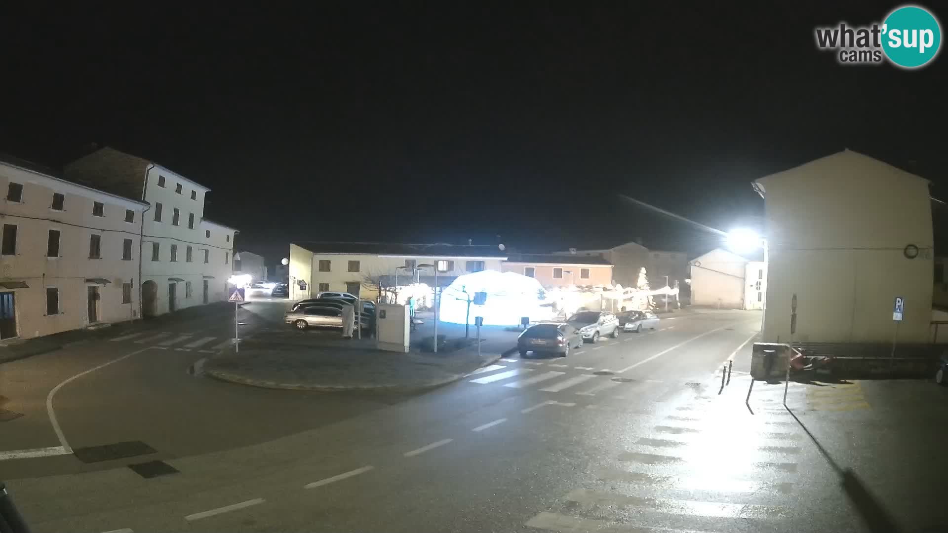 Bale Trg La Musa webcam – Istria – Croatia