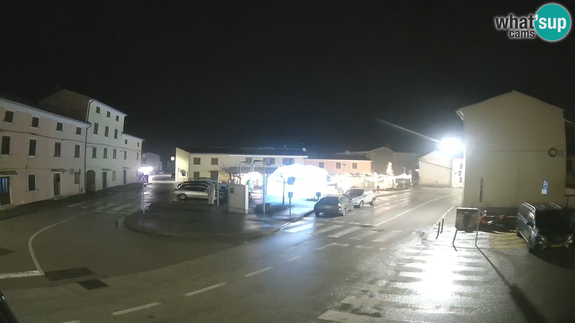 Bale Trg La Musa webcam – Istria – Croatia