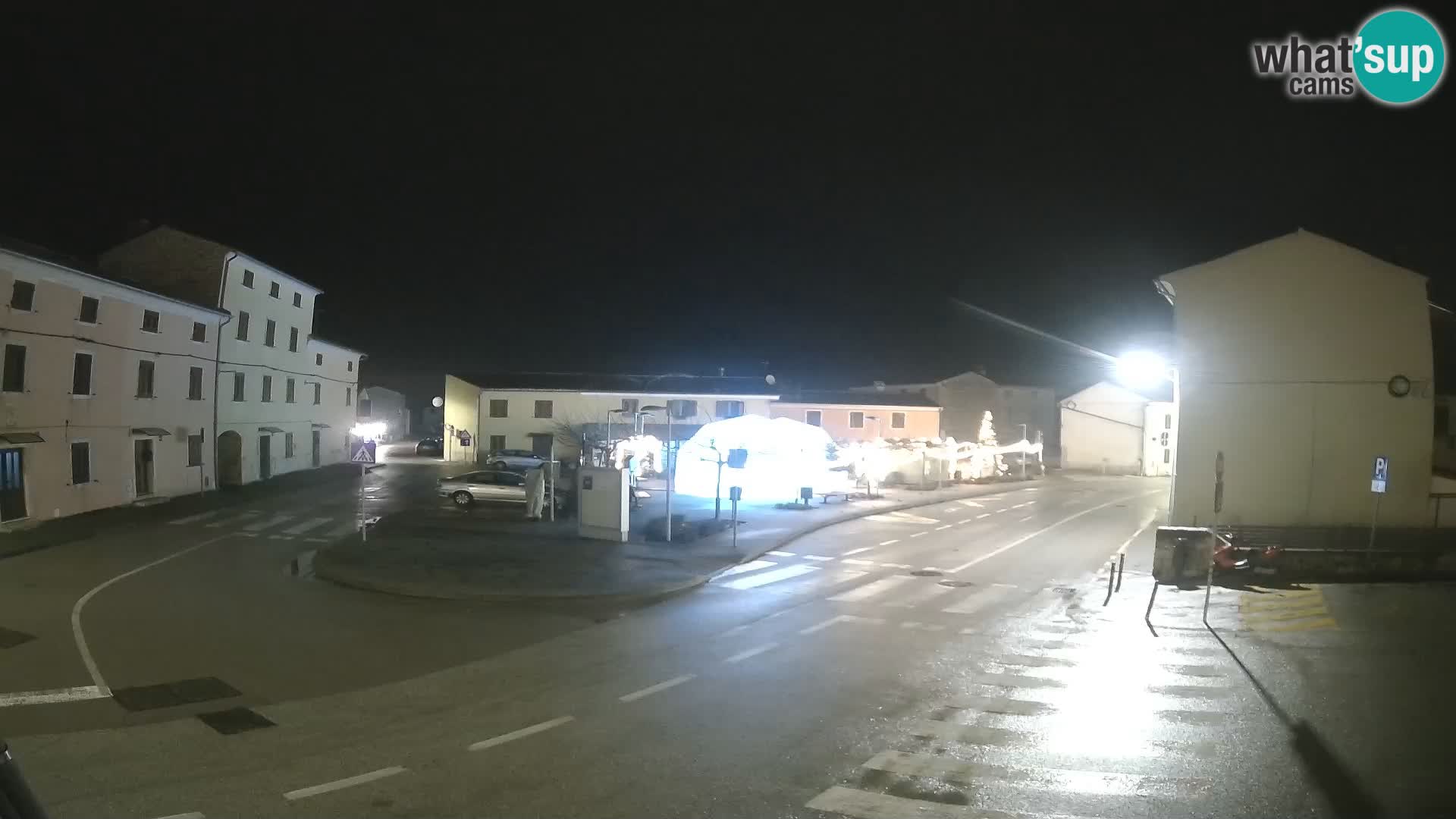 Webcam Valle, piazza La Musa – Istria – Croazia