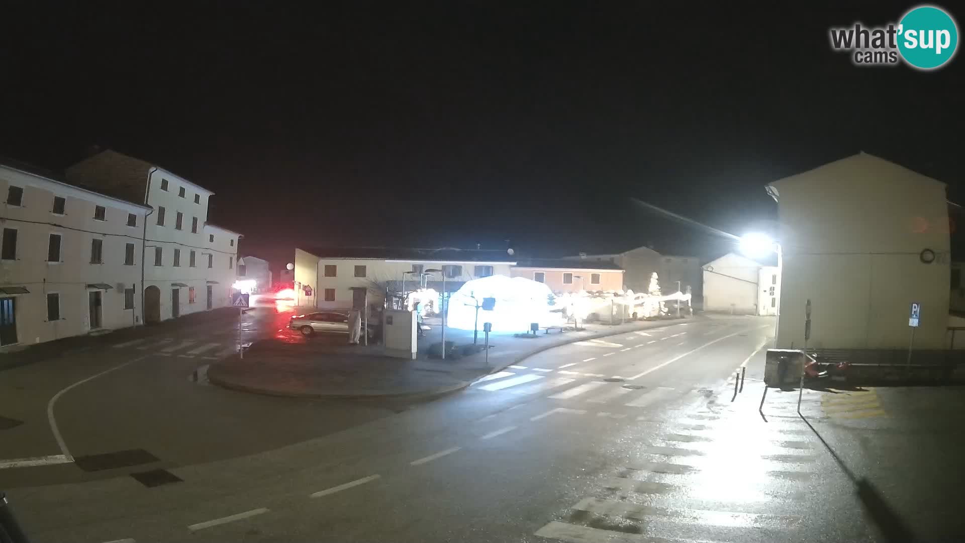 Bale Trg La Musa web kamera – Istra