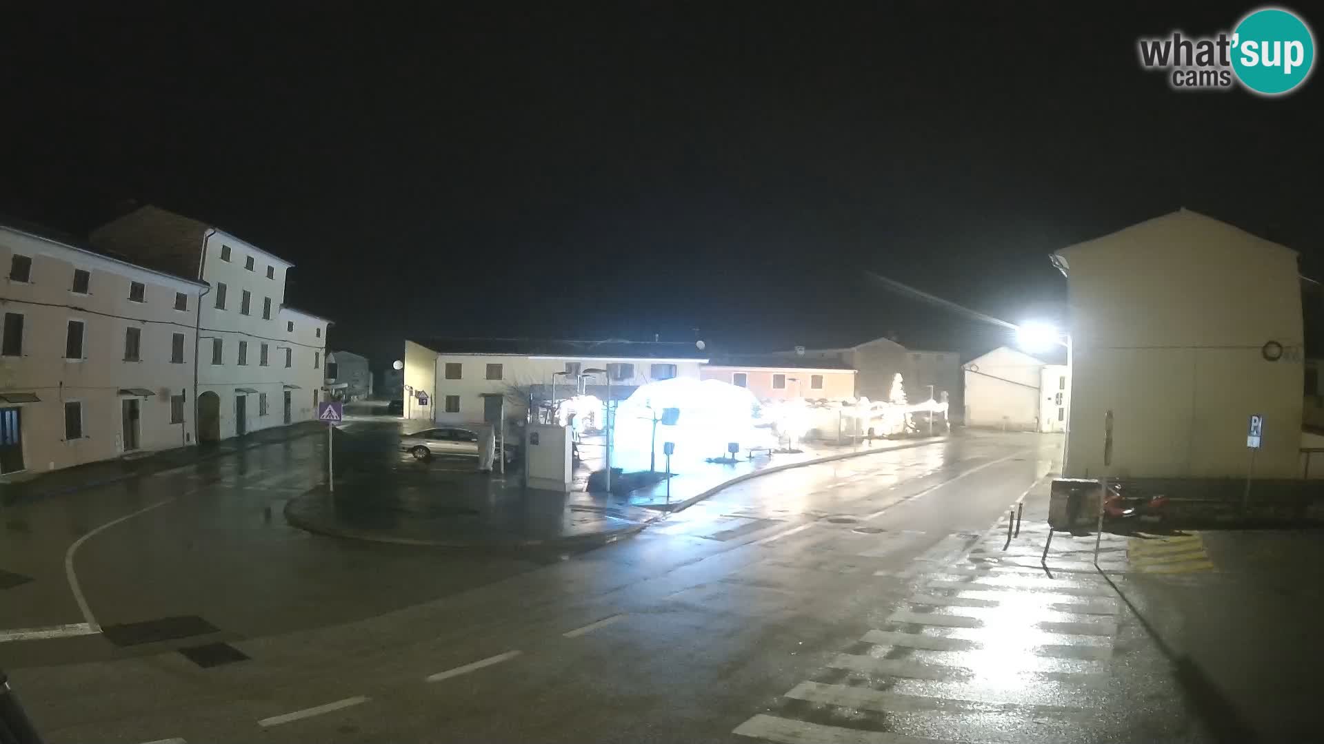 Bale Trg La Musa spletna kamera – Istra – Hrvaška