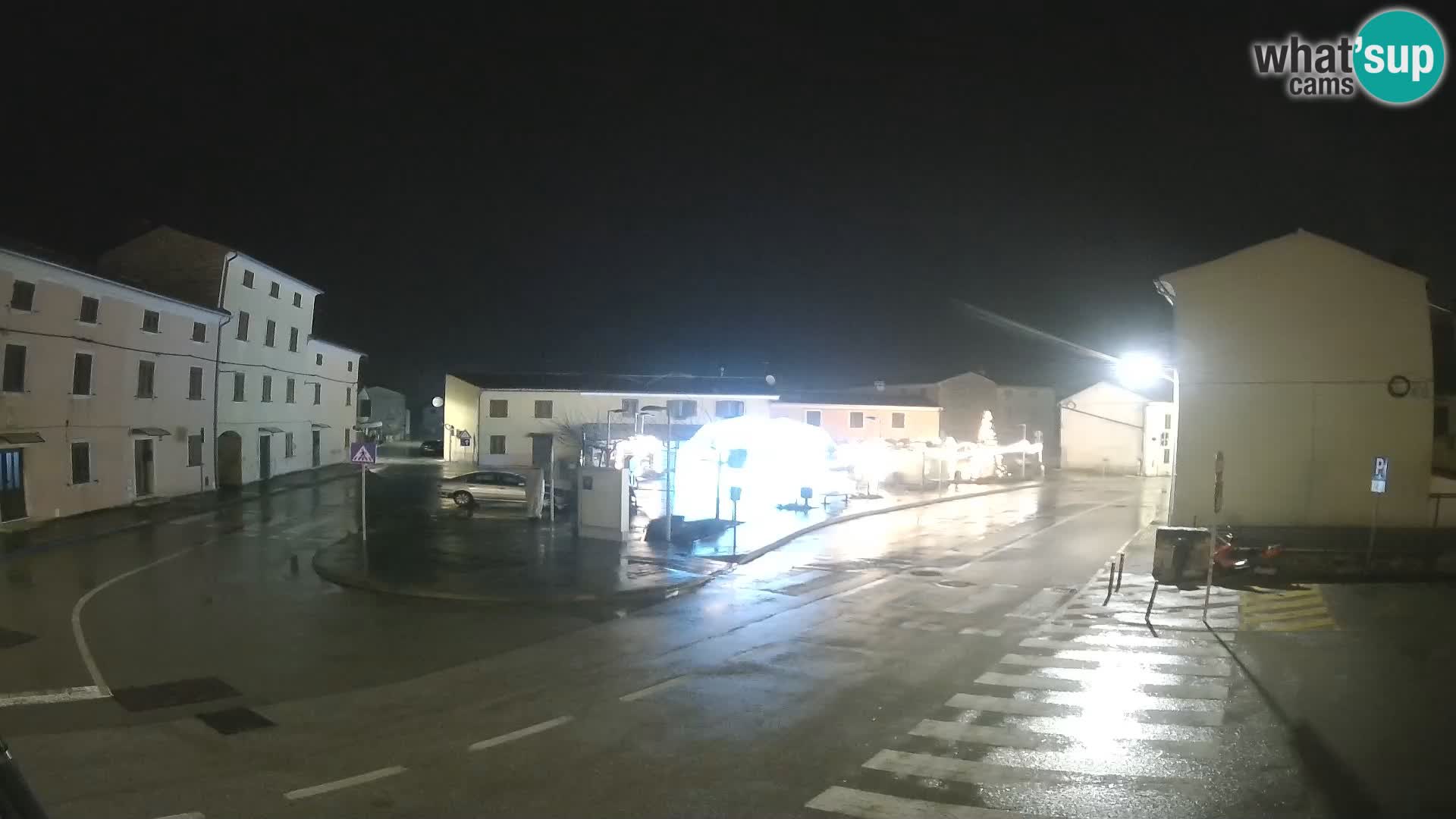 Webcam Valle, piazza La Musa – Istria – Croazia