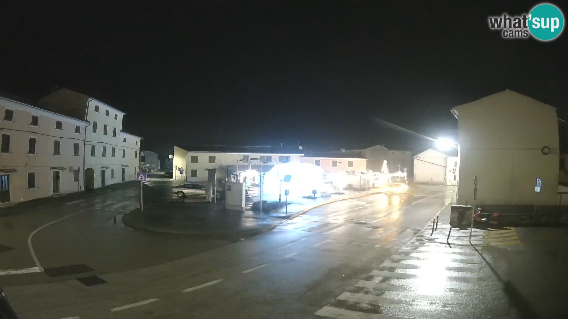 Bale Trg La Musa spletna kamera – Istra – Hrvaška