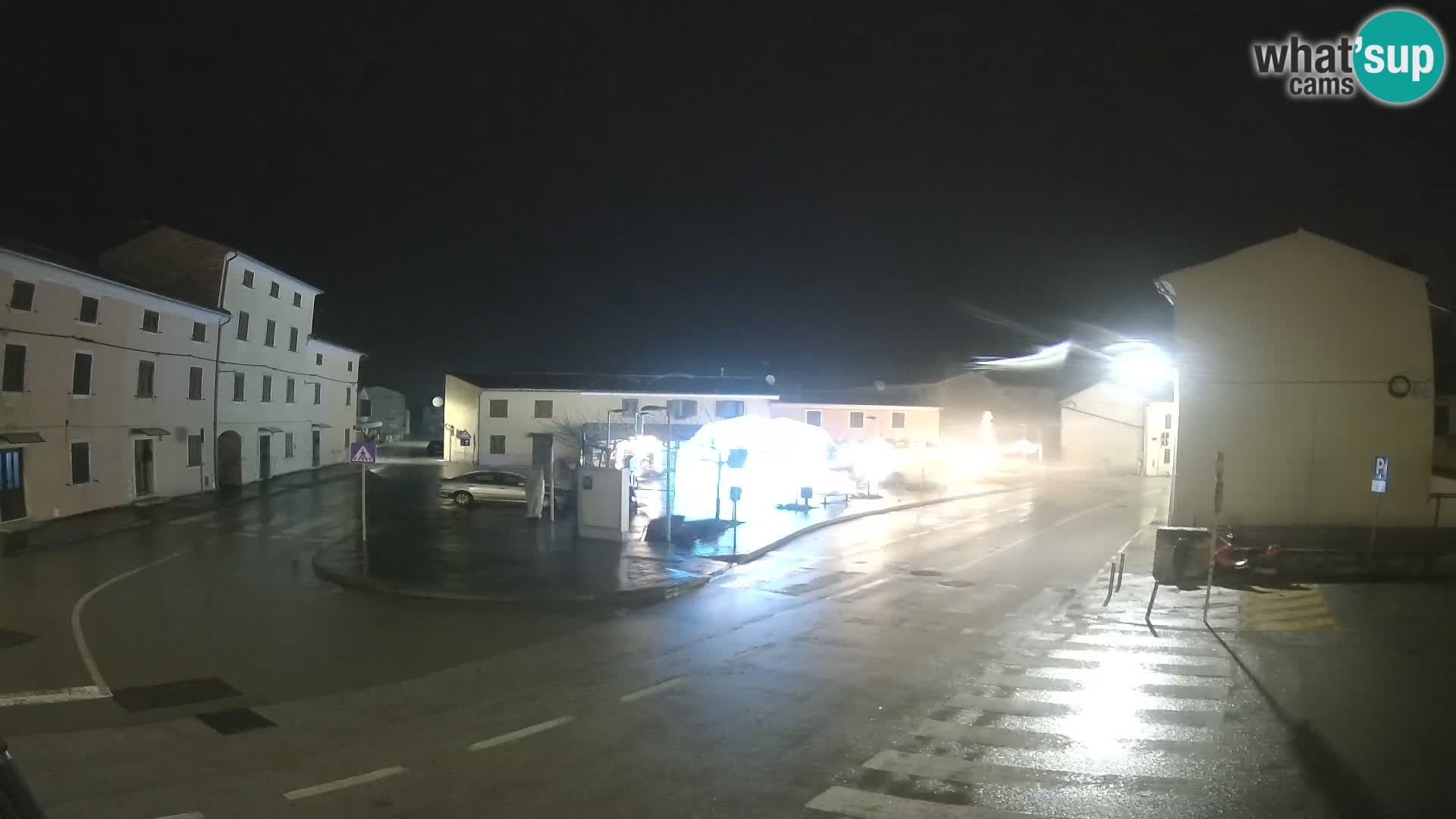 Webcam Valle, piazza La Musa – Istria – Croazia