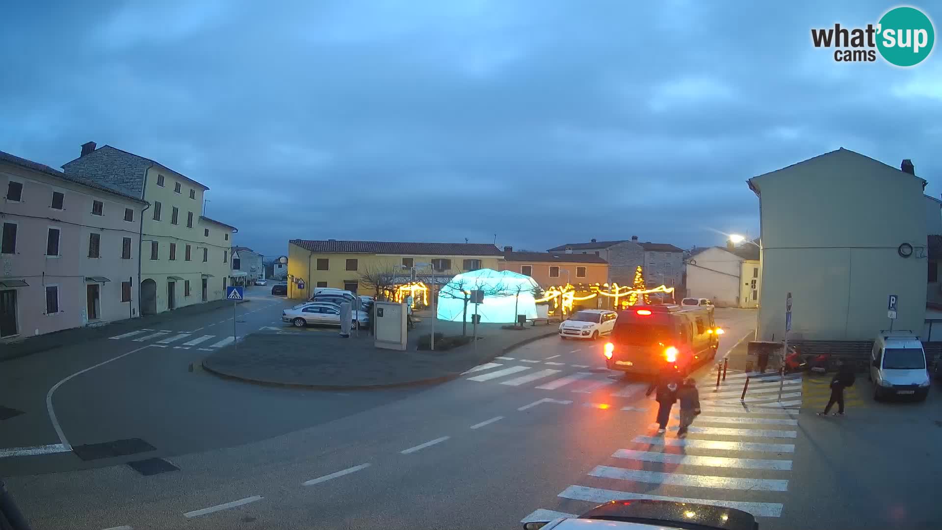 Bale Trg La Musa spletna kamera – Istra – Hrvaška