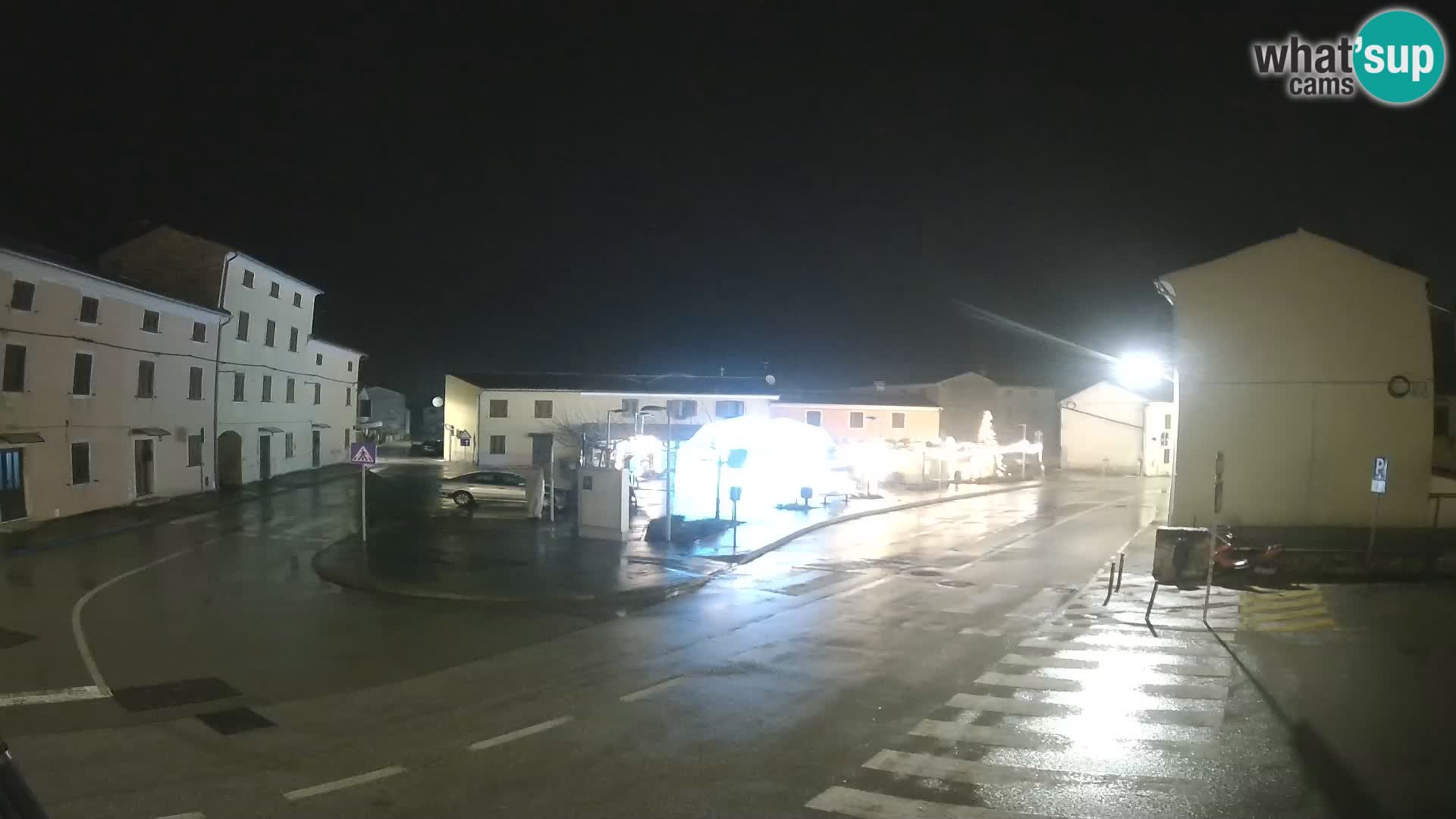 Bale Trg La Musa web kamera – Istra