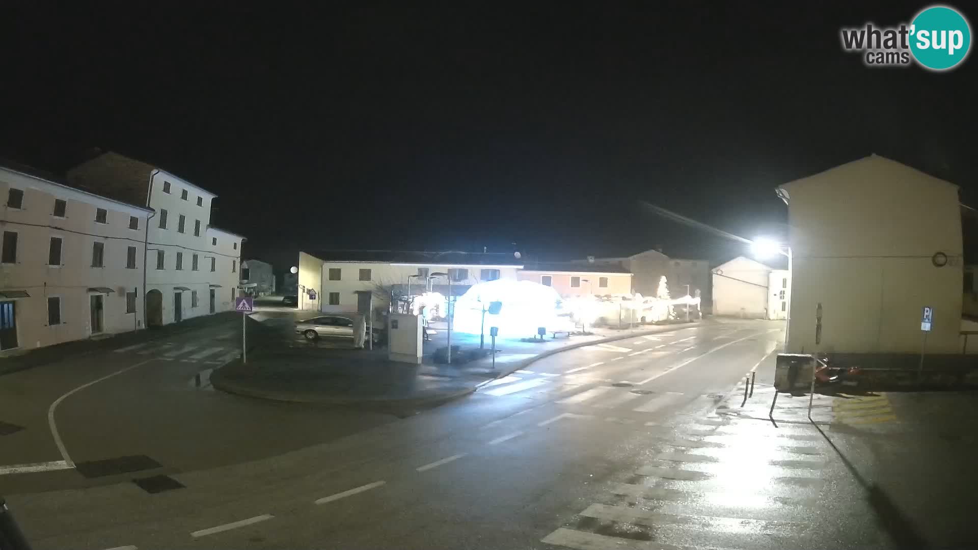 Bale Trg La Musa spletna kamera – Istra – Hrvaška