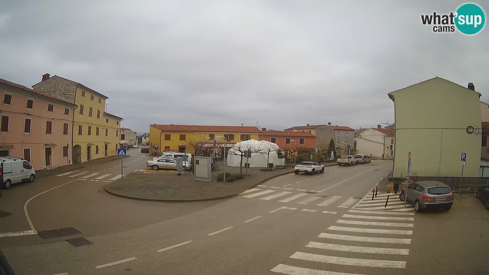 Webcam Valle, piazza La Musa – Istria – Croazia