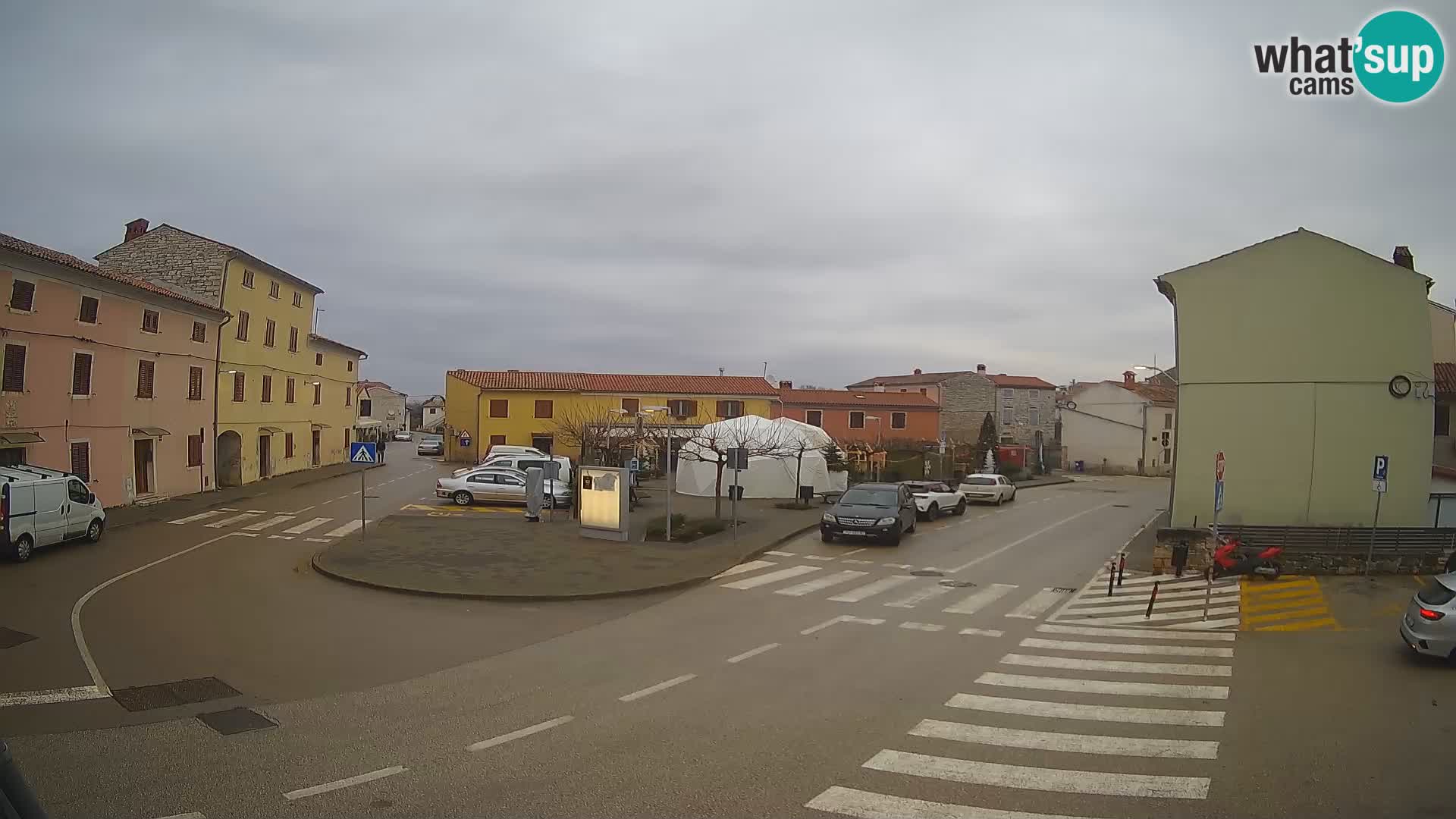 Webcam Bale Trg La Musa – Istrien – Kroatien