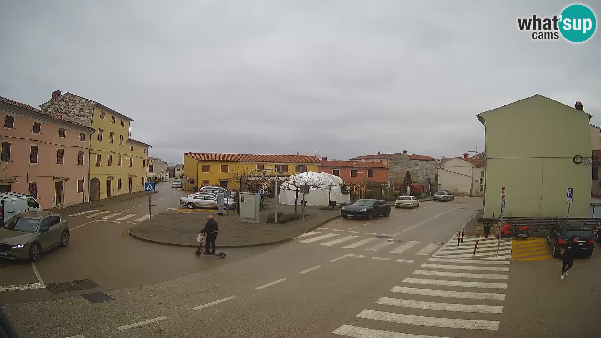 Webcam Valle, piazza La Musa – Istria – Croazia