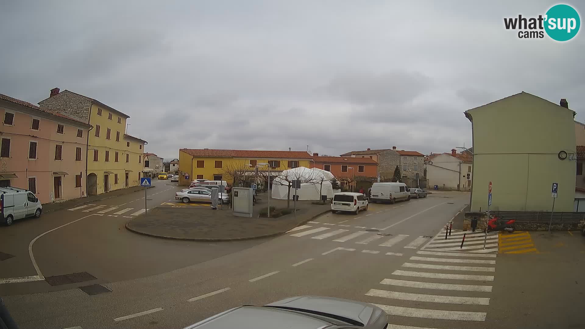 Webcam Valle, piazza La Musa – Istria – Croazia