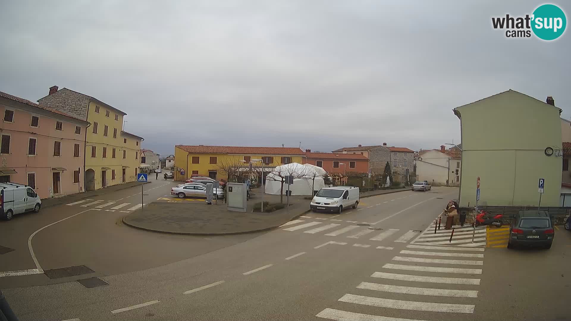 Webcam Bale Trg La Musa – Istrien – Kroatien