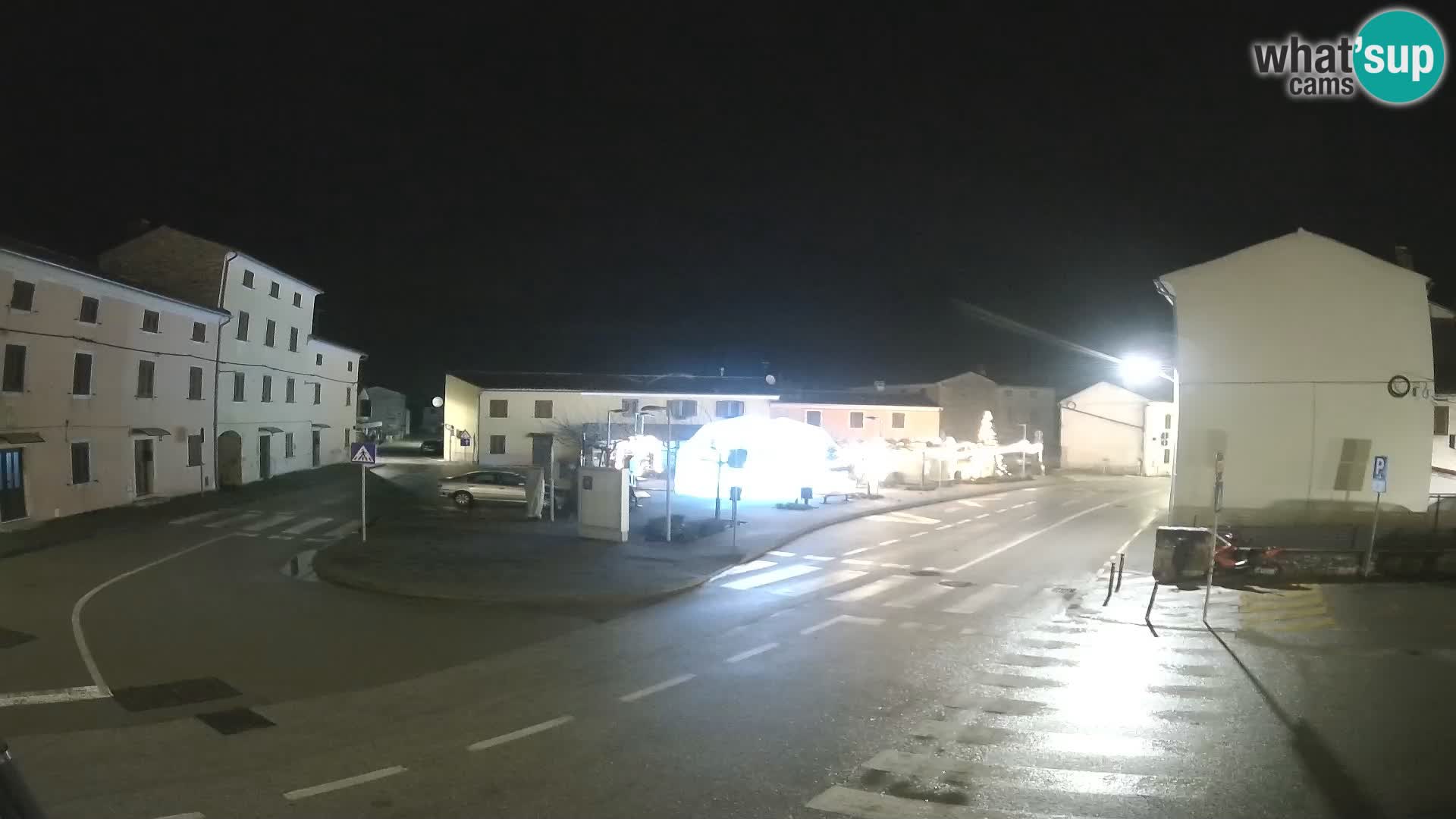 Bale Trg La Musa web kamera – Istra