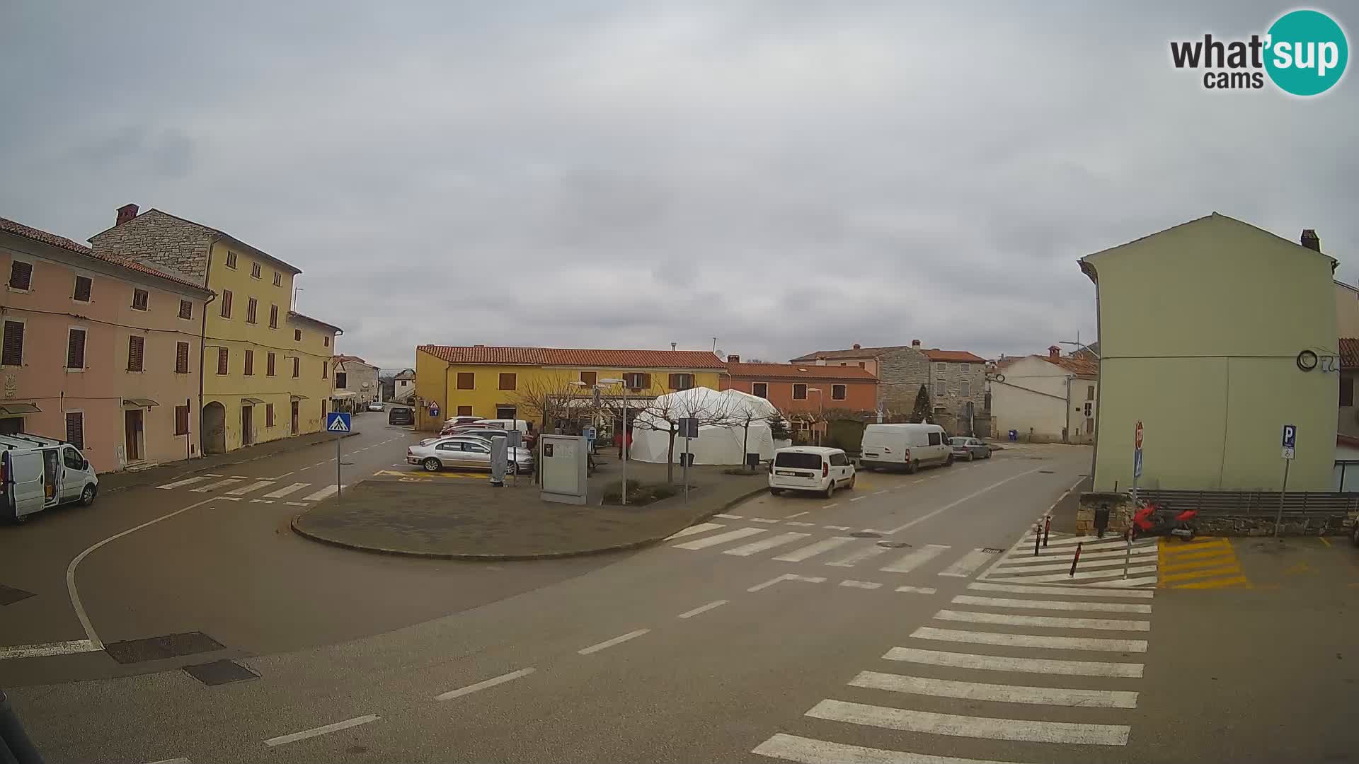 Webcam Bale Trg La Musa – Istrien – Kroatien